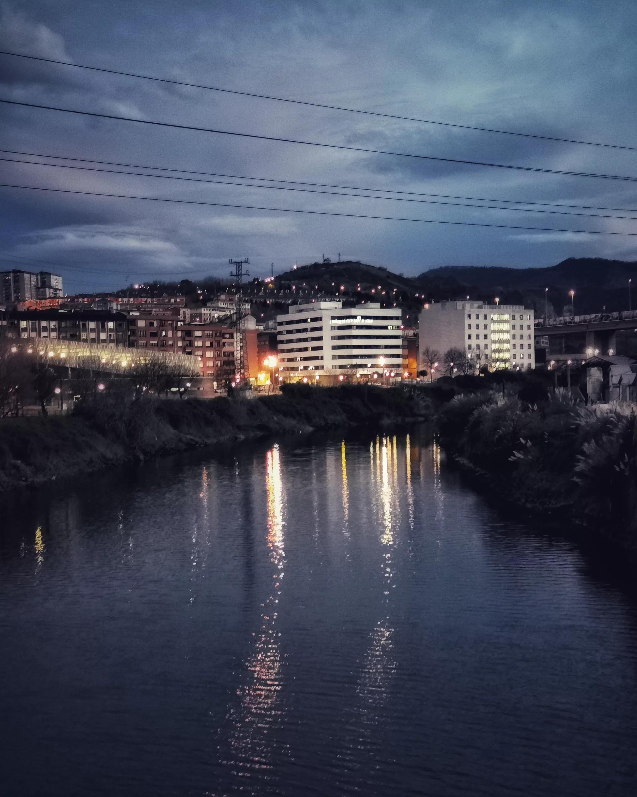 La Ria de Bilbao 3 – Fotografía creativa móvil en Bilbao | Ibarakaldo