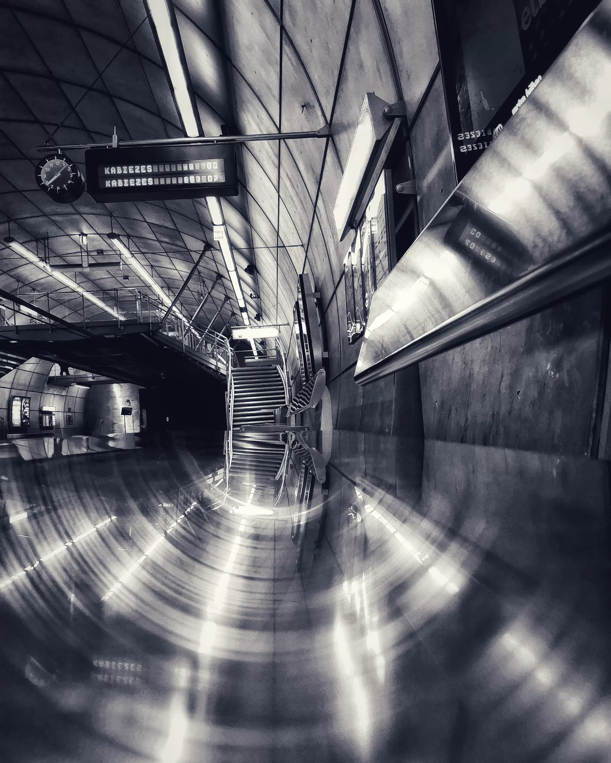 Metro Barakaldo 13 | Fotografía creativa móvil en Barakaldo | Ibarakaldo