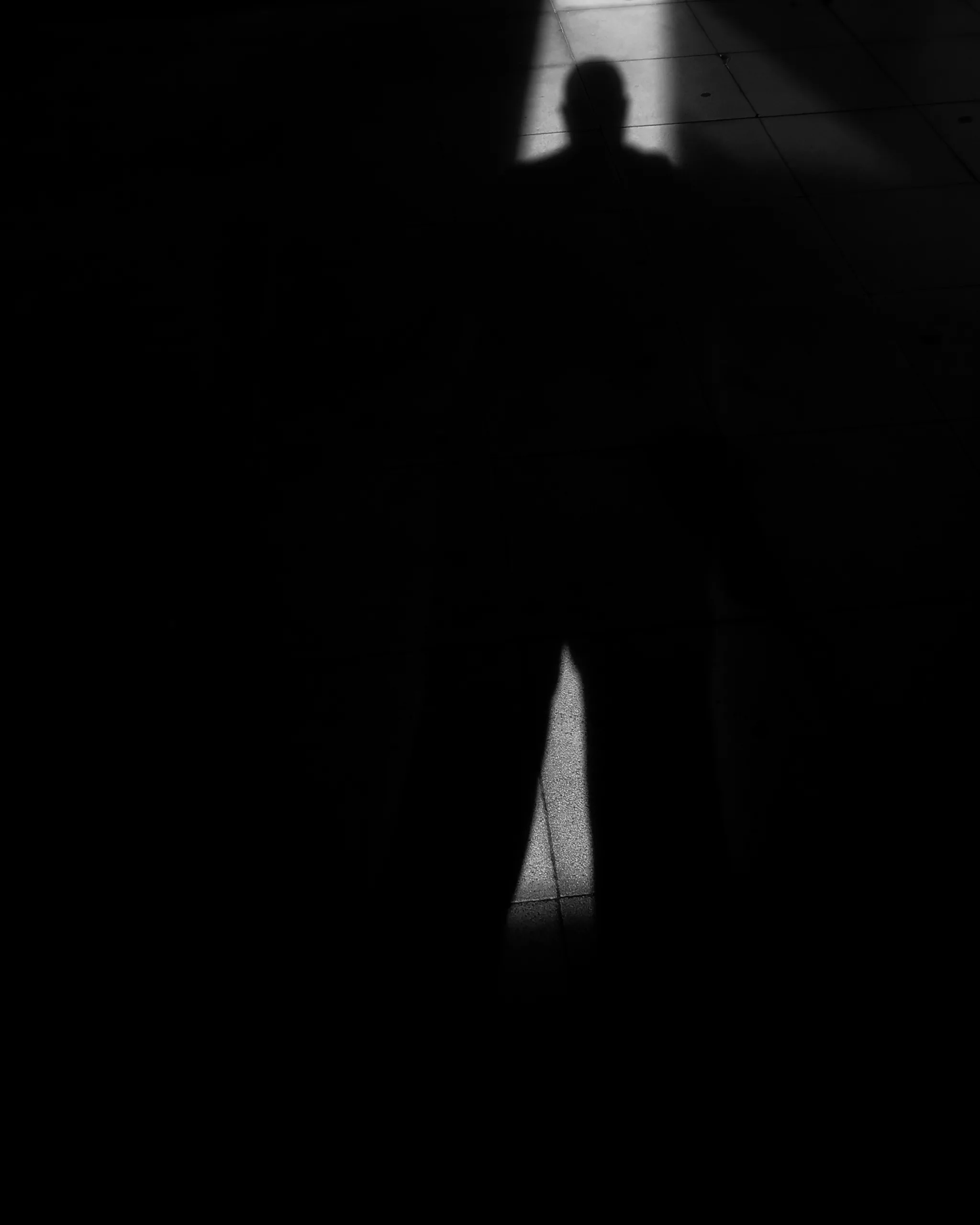 Dark Selfie – Fotografía creativa móvil en Barakaldo | Ibarakaldo