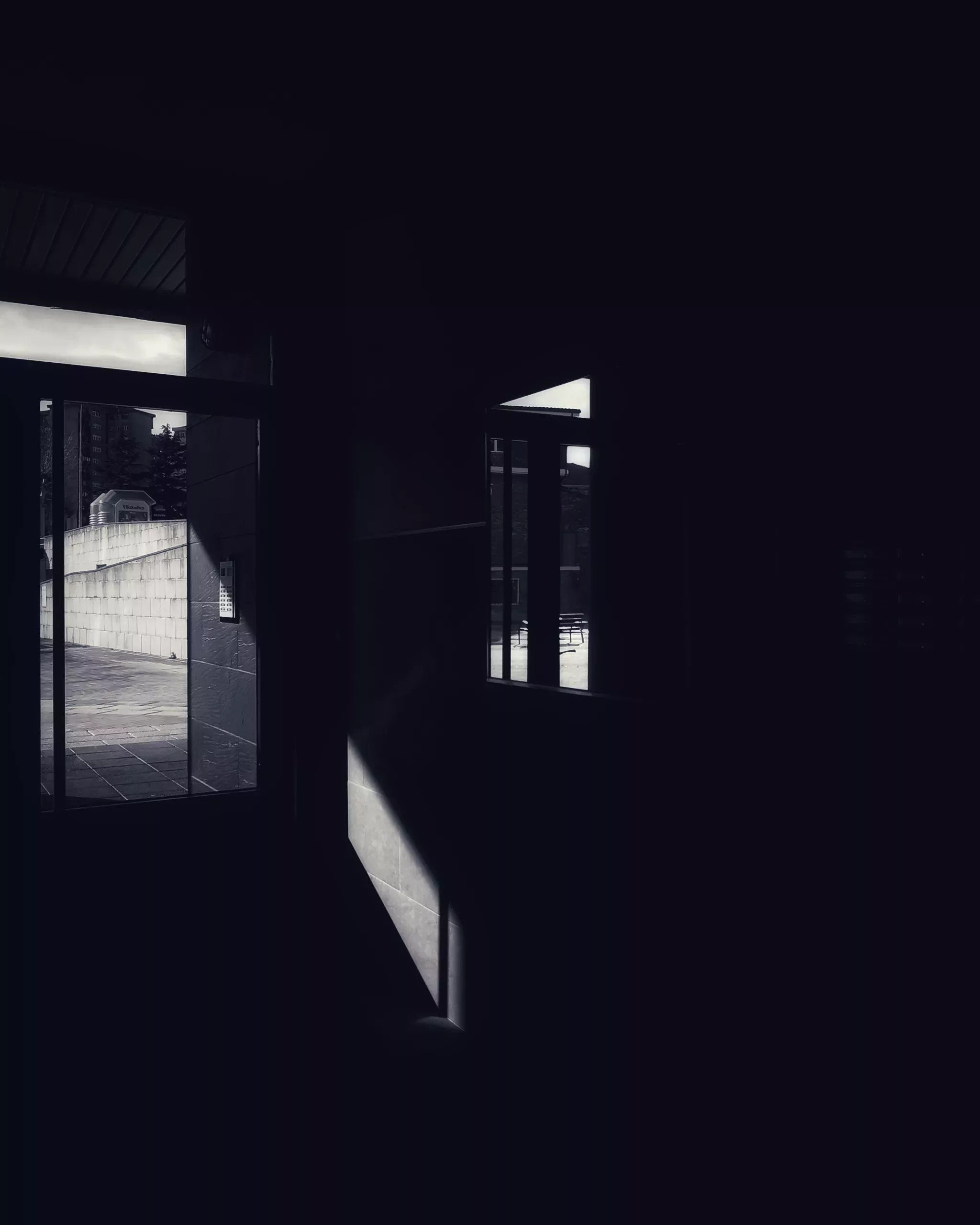 Geometria de la Luz 21 – Fotografía creativa móvil en Barakaldo | Ibarakaldo