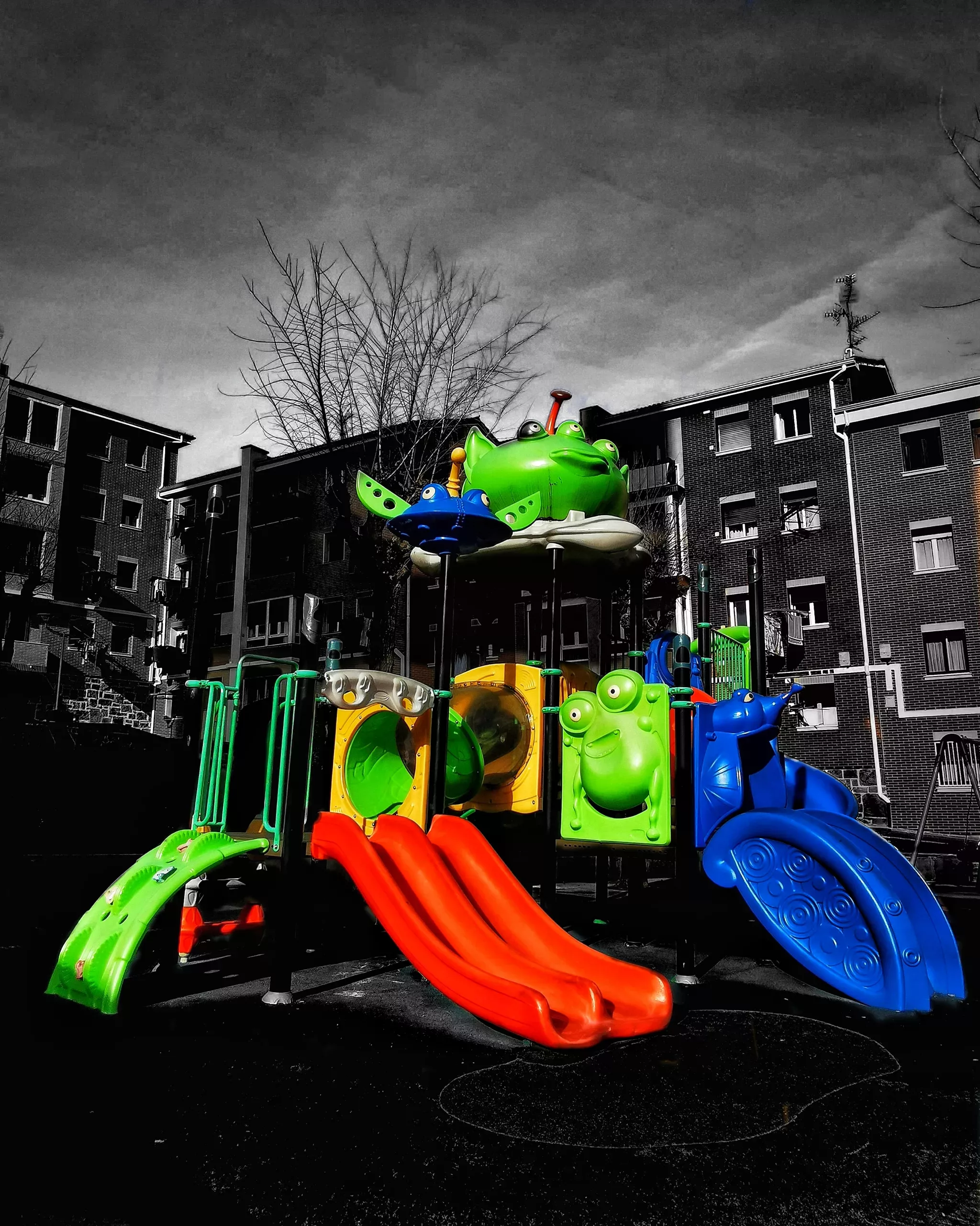 Barakaldo Parkea | Momentos Splash. Fotografía Creativa Ibarakaldo