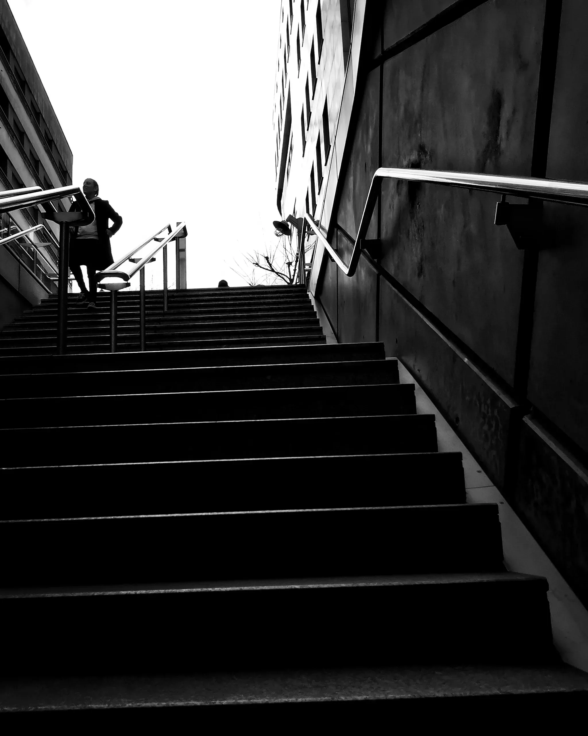 Escaleras 7 – Fotografía creativa móvil en Barakaldo | Ibarakaldo