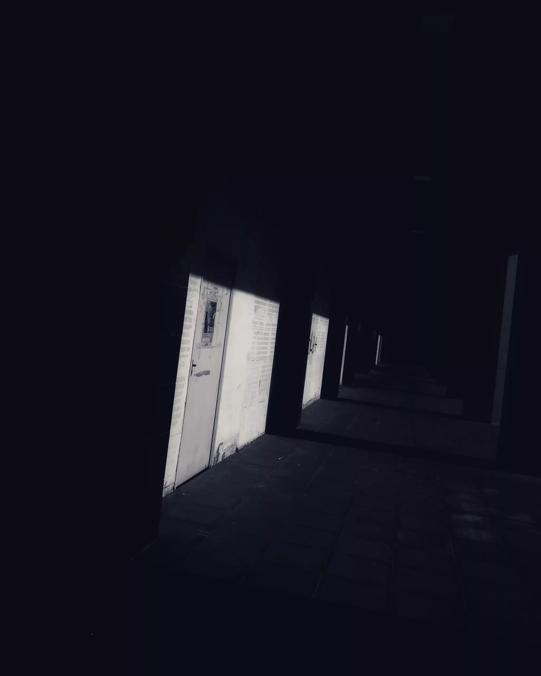 Geometria de la luz 23 – Fotografía creativa móvil en Barakaldo | Ibarakaldo