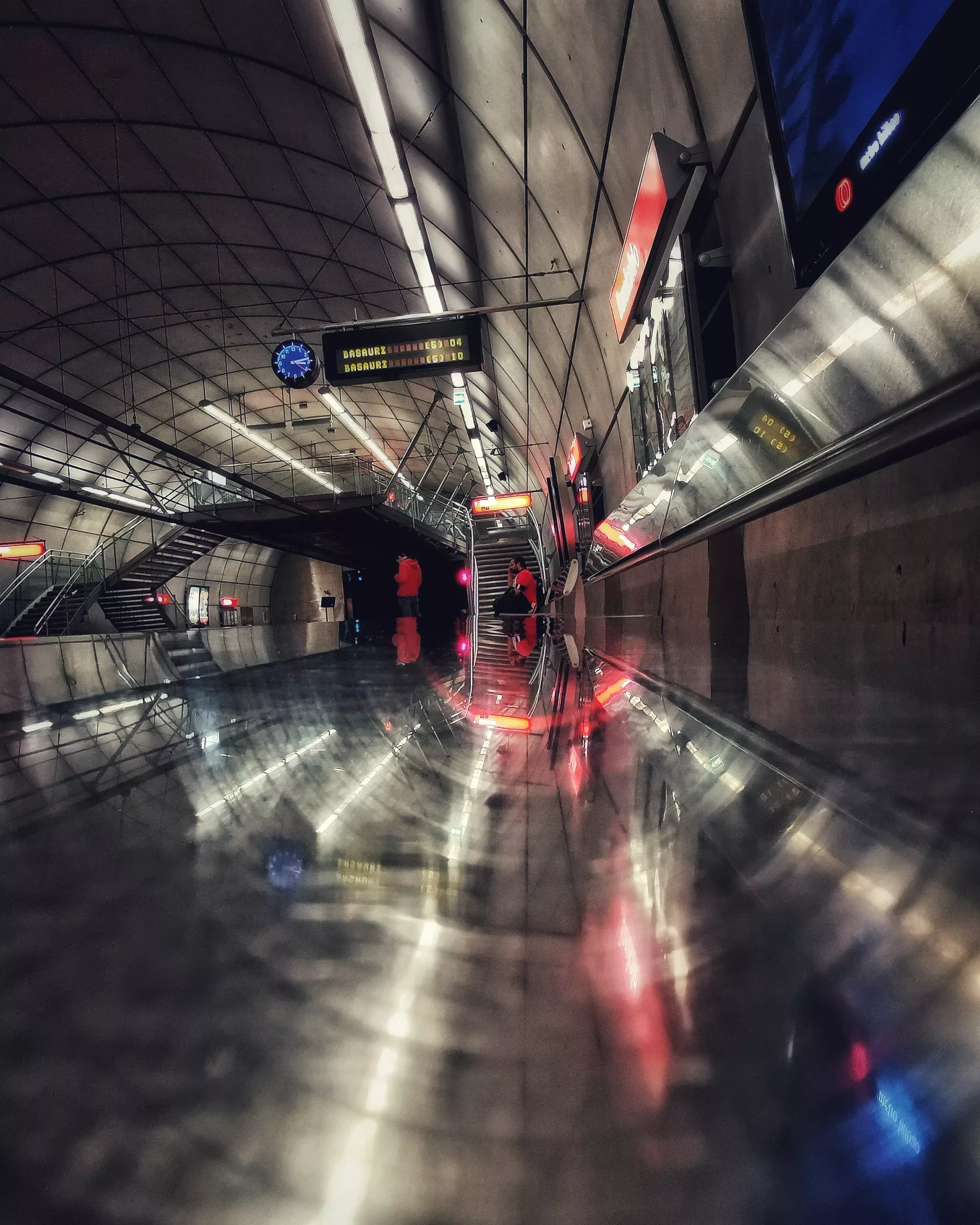 Metro Barakaldo 14 | Fotografía creativa móvil en Barakaldo | Ibarakaldo