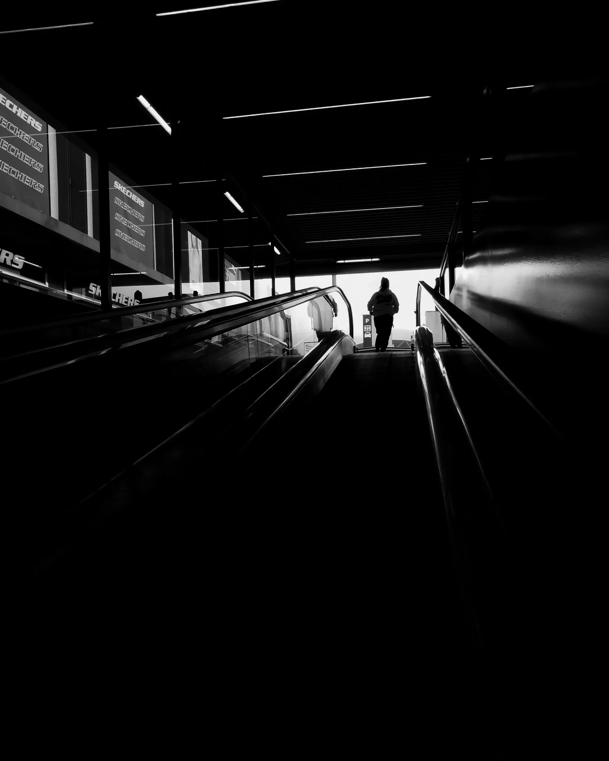 Barakaldo Megapark Fashion Outlet.The Passenger – Fotografía creativa móvil en Barakaldo | Ibarakaldo