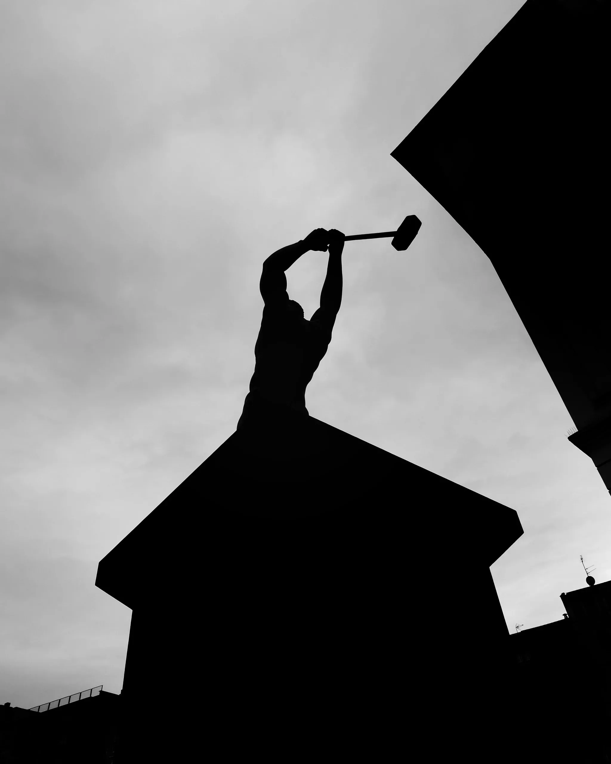 BARAKALDO Monumento a la Industria – Fotografía creativa móvil en Barakaldo | Ibarakaldo