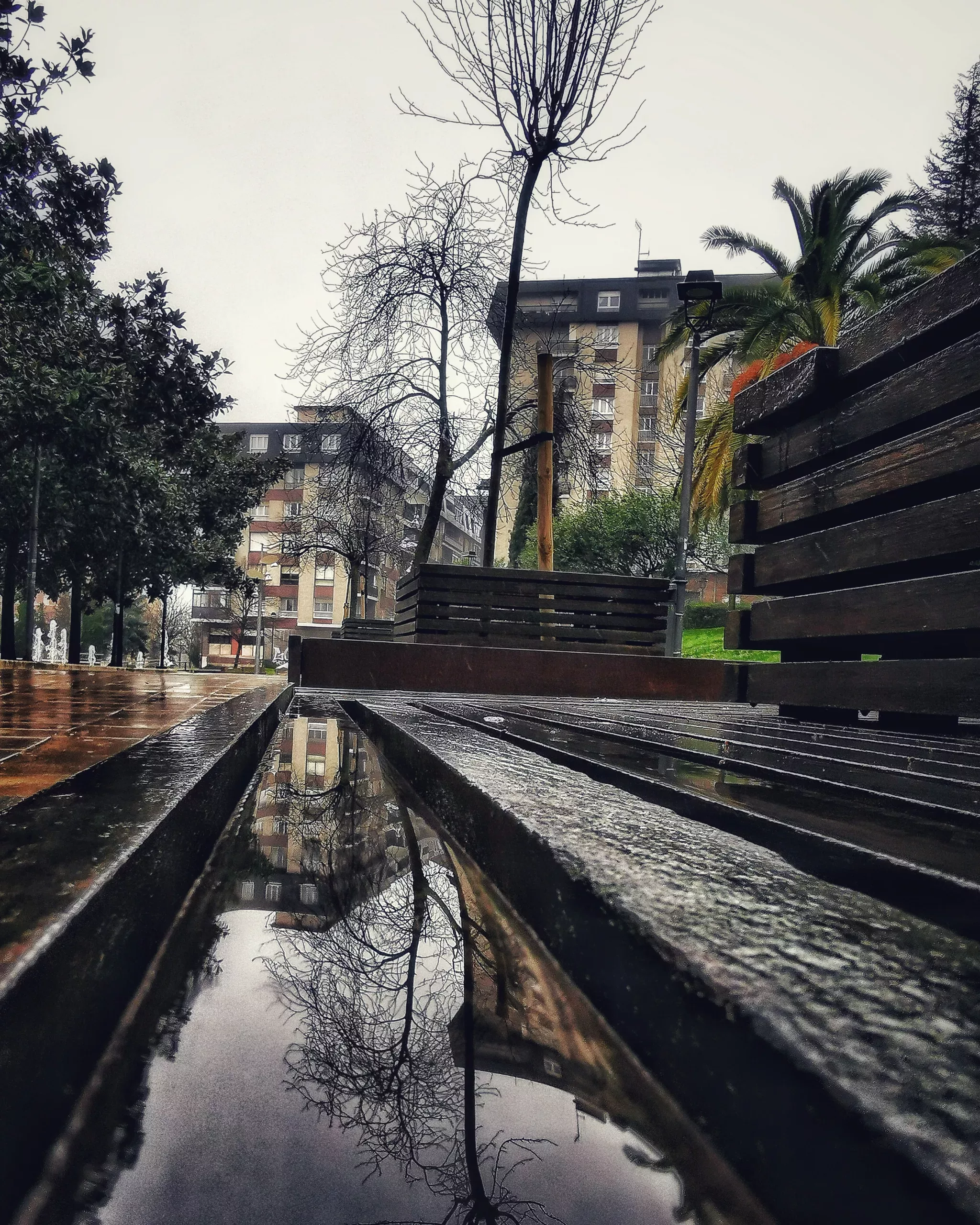 Reflejos 111  – Fotografía creativa móvil en Bilbao | Ibarakaldo