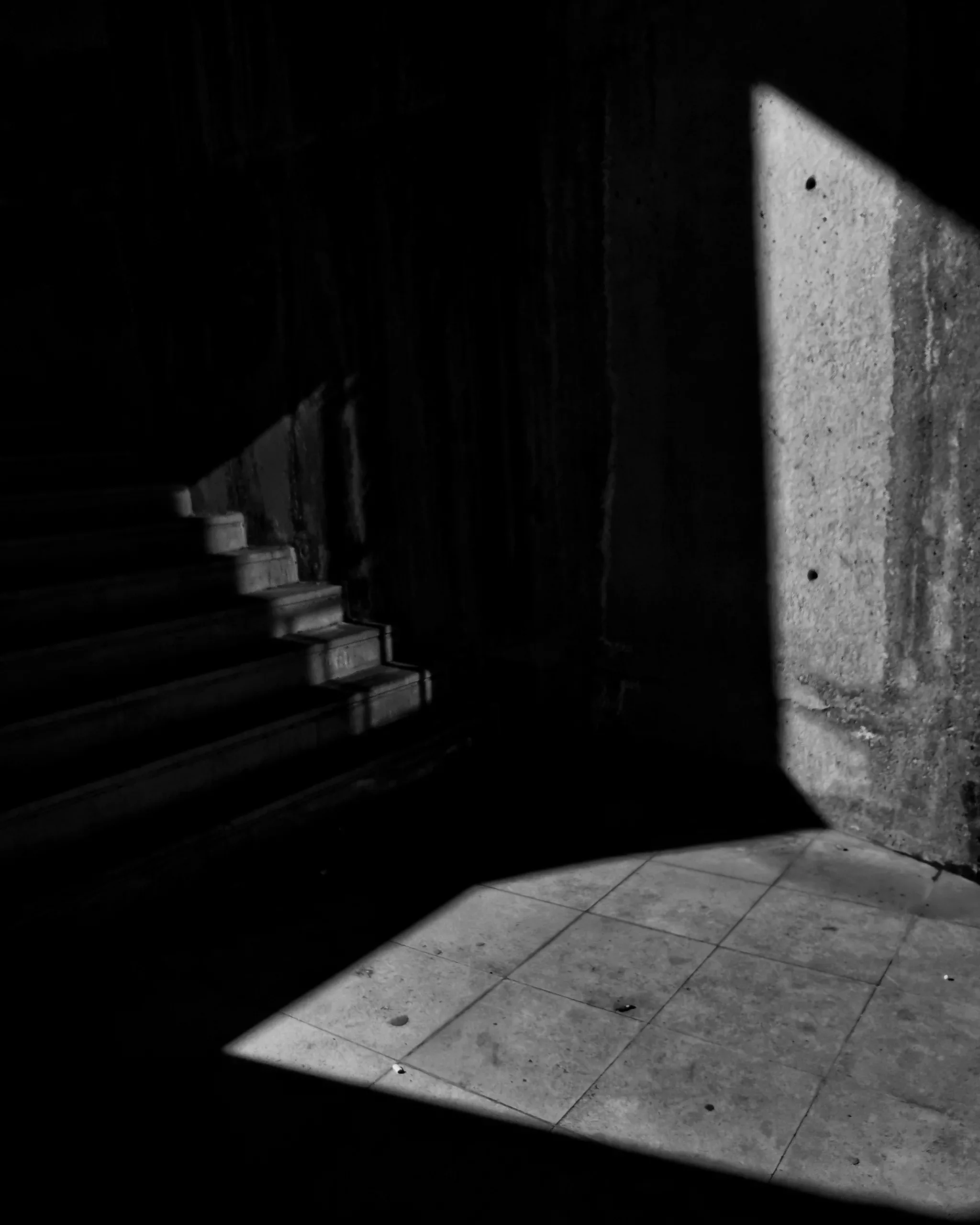 Geometria de la luz 25 – Fotografía creativa móvil en Barakaldo | Ibarakaldo