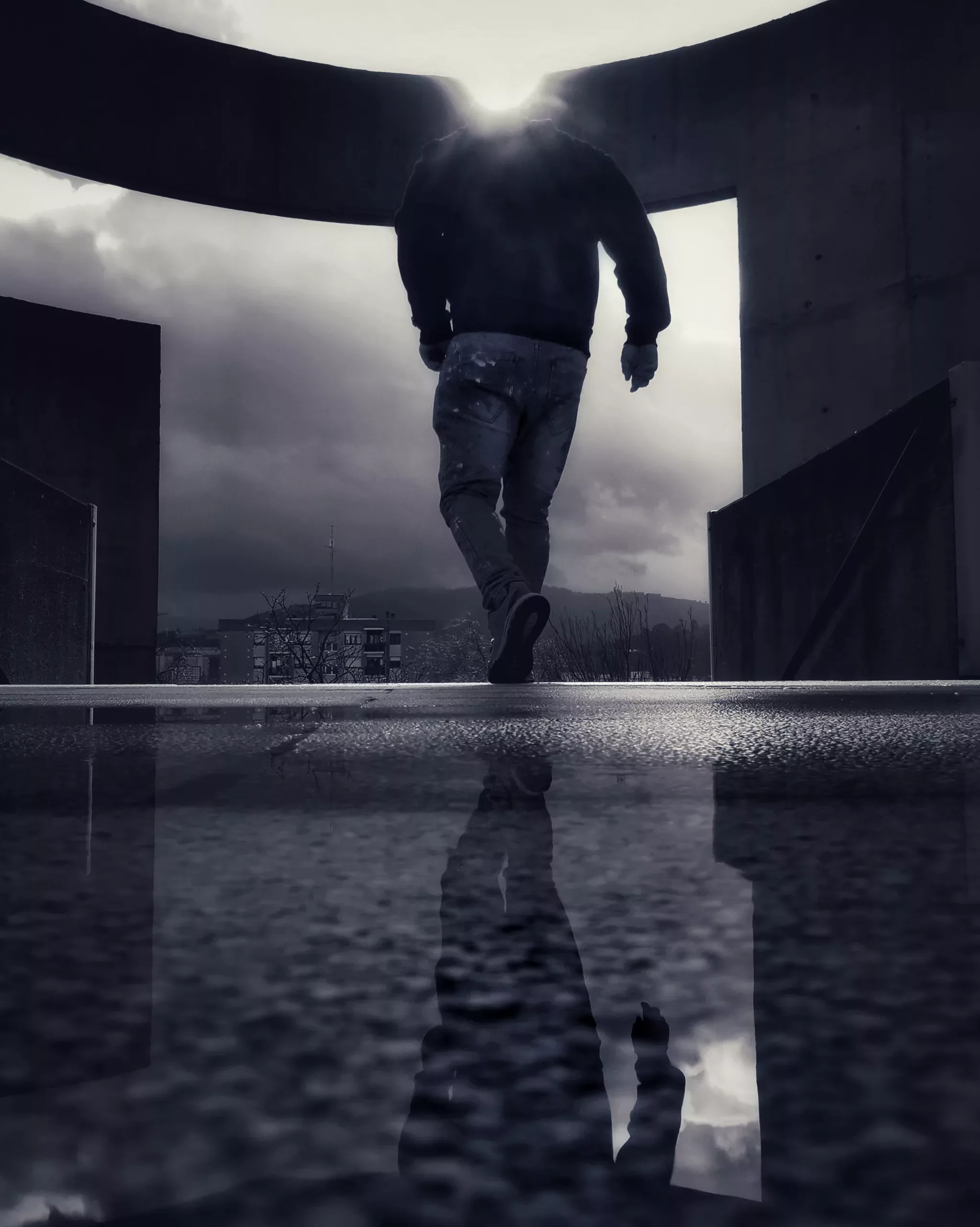 The Man – Fotografía creativa móvil en Barakaldo | Ibarakaldo