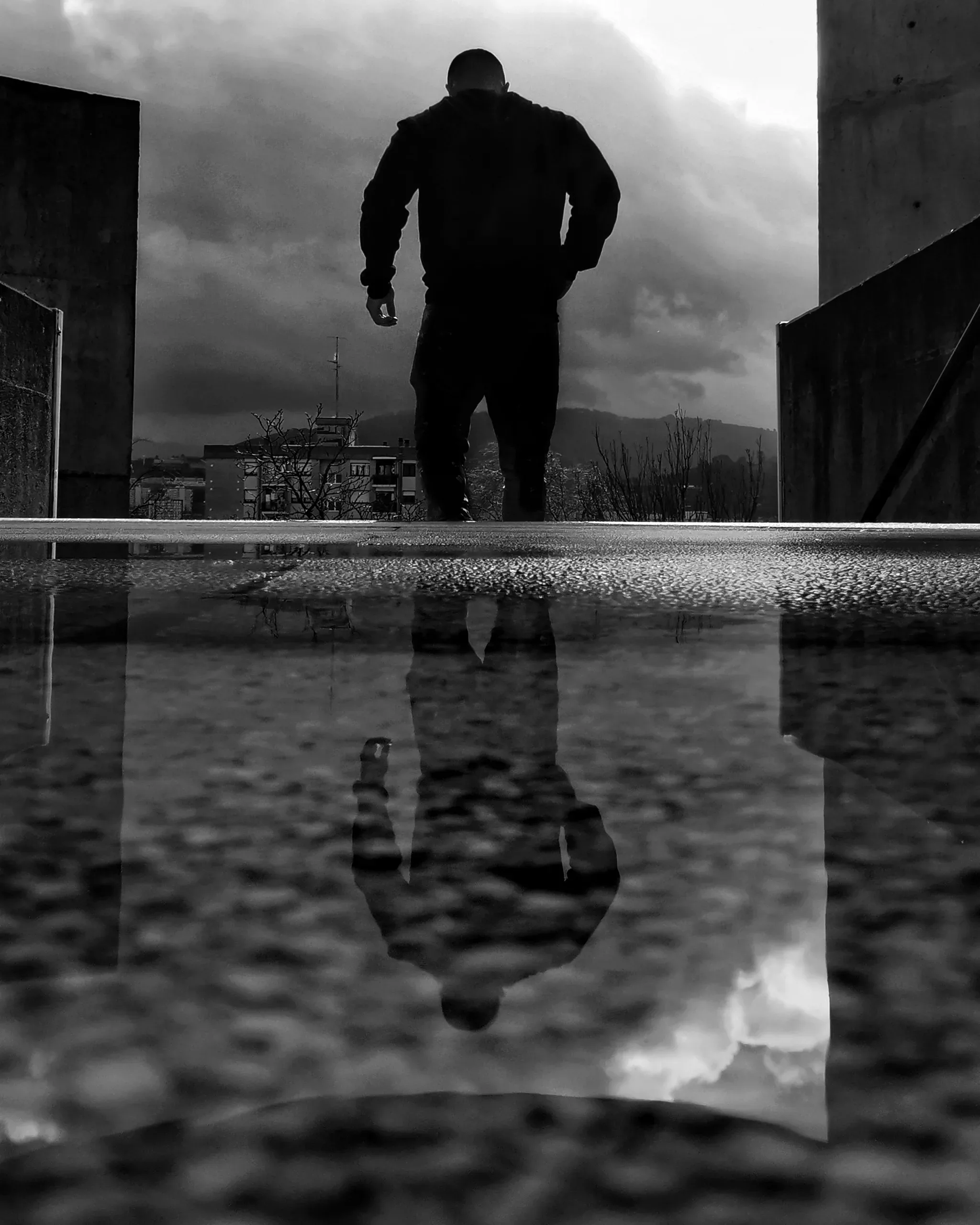 Posaba por aqui… – Fotografía creativa móvil en Barakaldo | Ibarakaldo