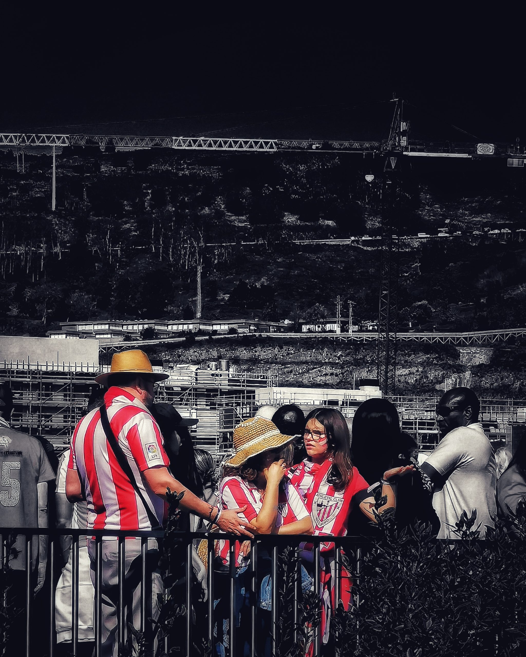 La Familia  Athletic  | Momentos Splash. Fotografía Creativa Ibarakaldo