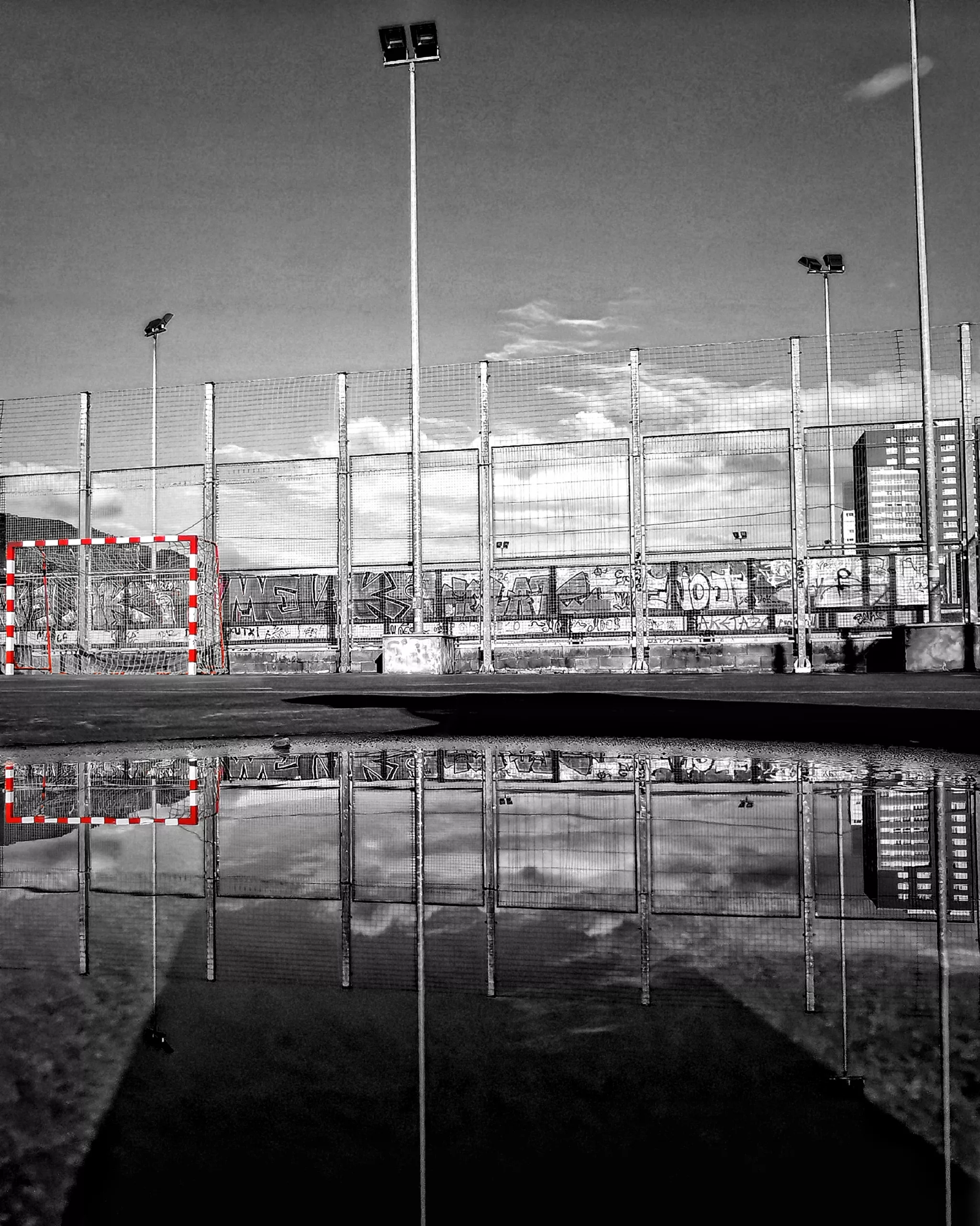 Porteria | Momentos Splash. Fotografía Creativa Ibarakaldo