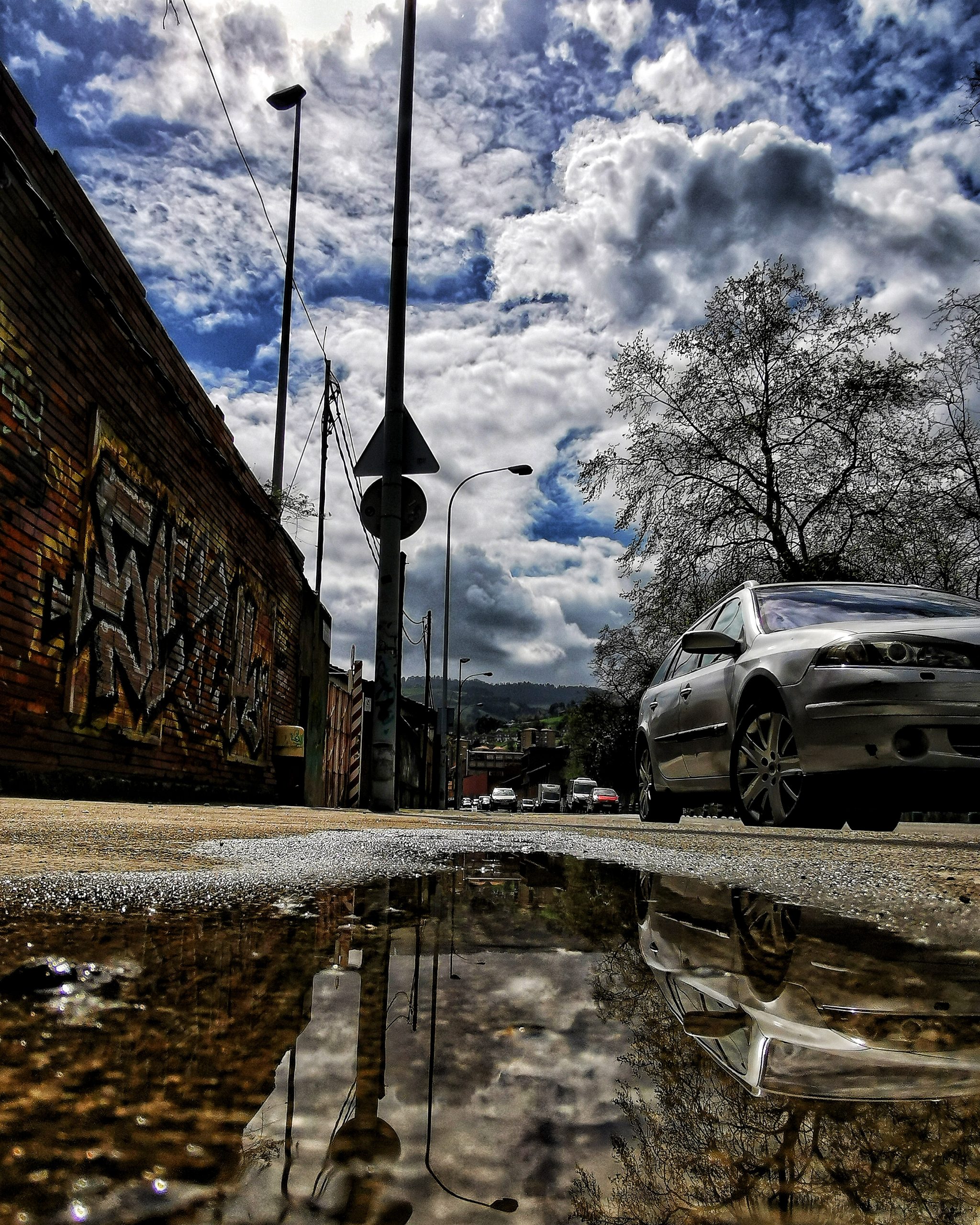 Reflejos Burtzeña 9 – Fotografía creativa móvil en Barakaldo | Ibarakaldo