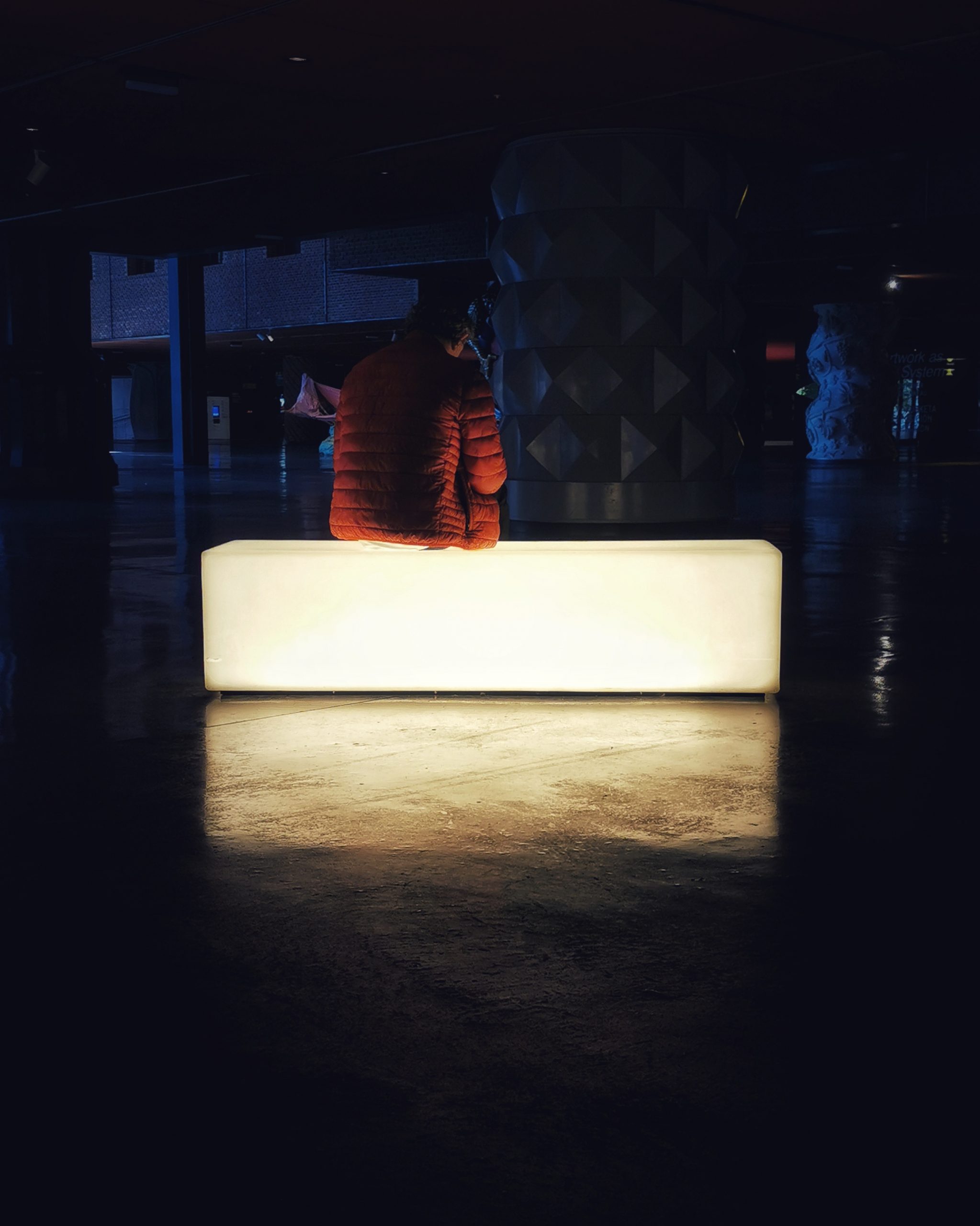 Espera…. @AzkunaZentroa – Arte y fotografía en Bilbao | Ibarakaldo