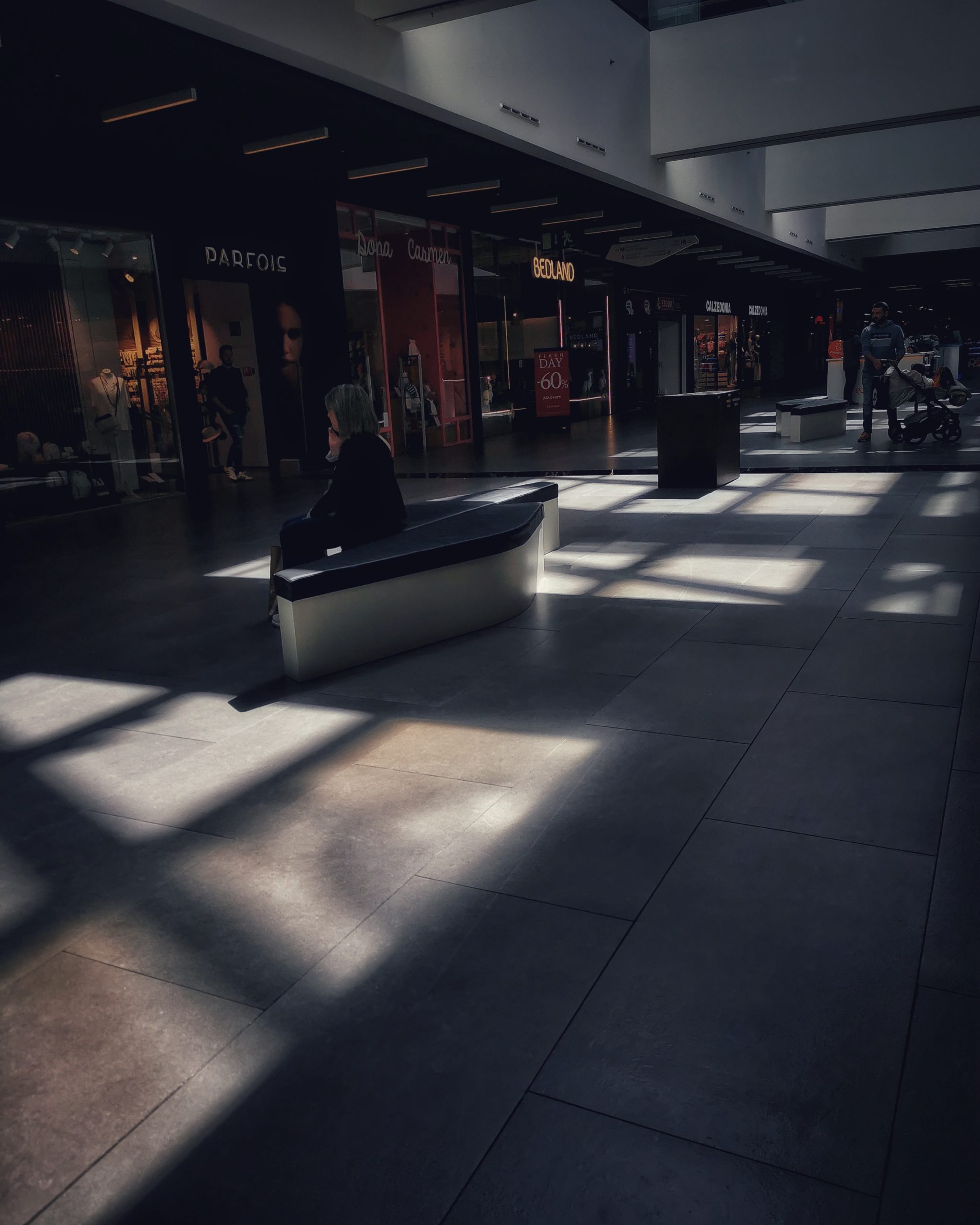 Barakaldo Planes contra la lluvia Max Center – Fotografía creativa móvil en Barakaldo | Ibarakaldo