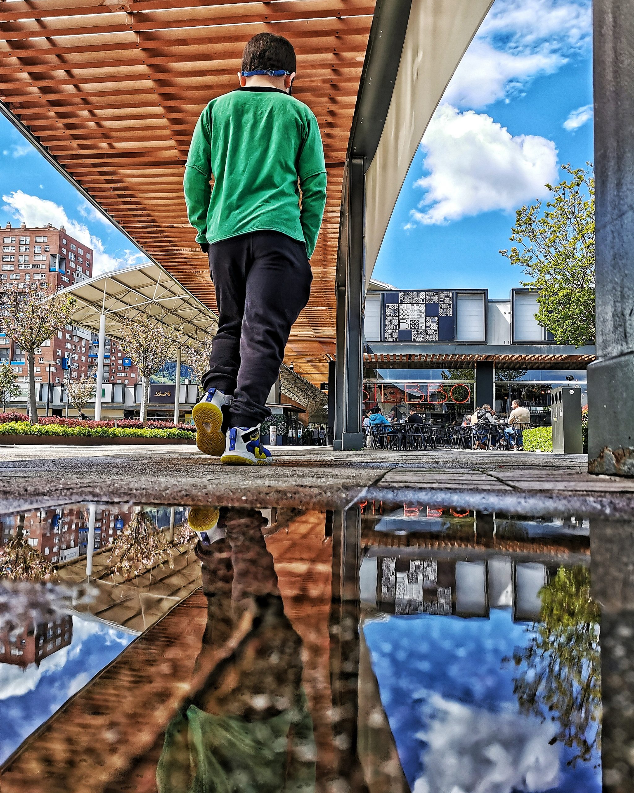 Crecer…paso a paso – Fotografía creativa móvil en Barakaldo | Ibarakaldo