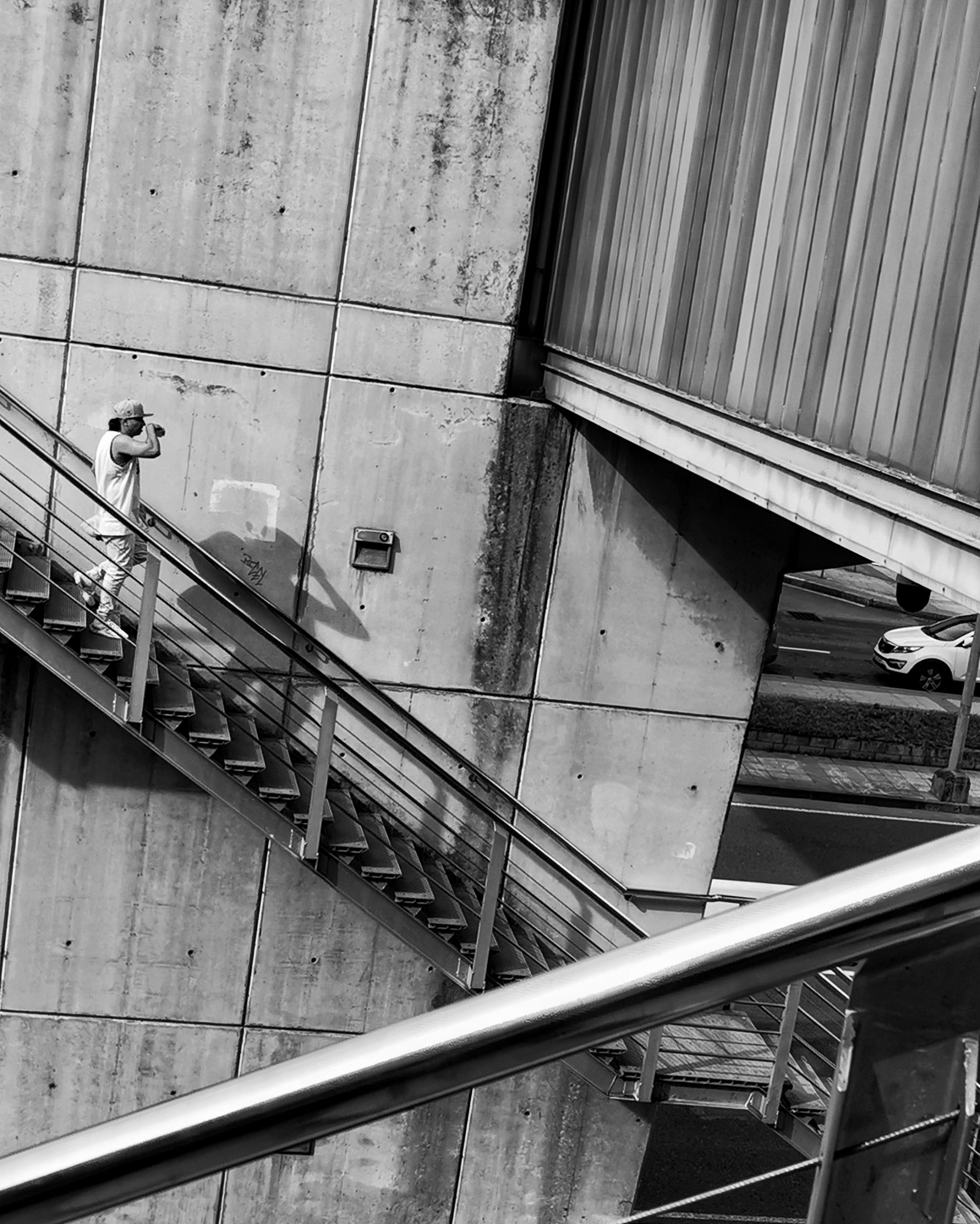 Postureo de Sombra – Fotografía creativa móvil en Barakaldo | Ibarakaldo