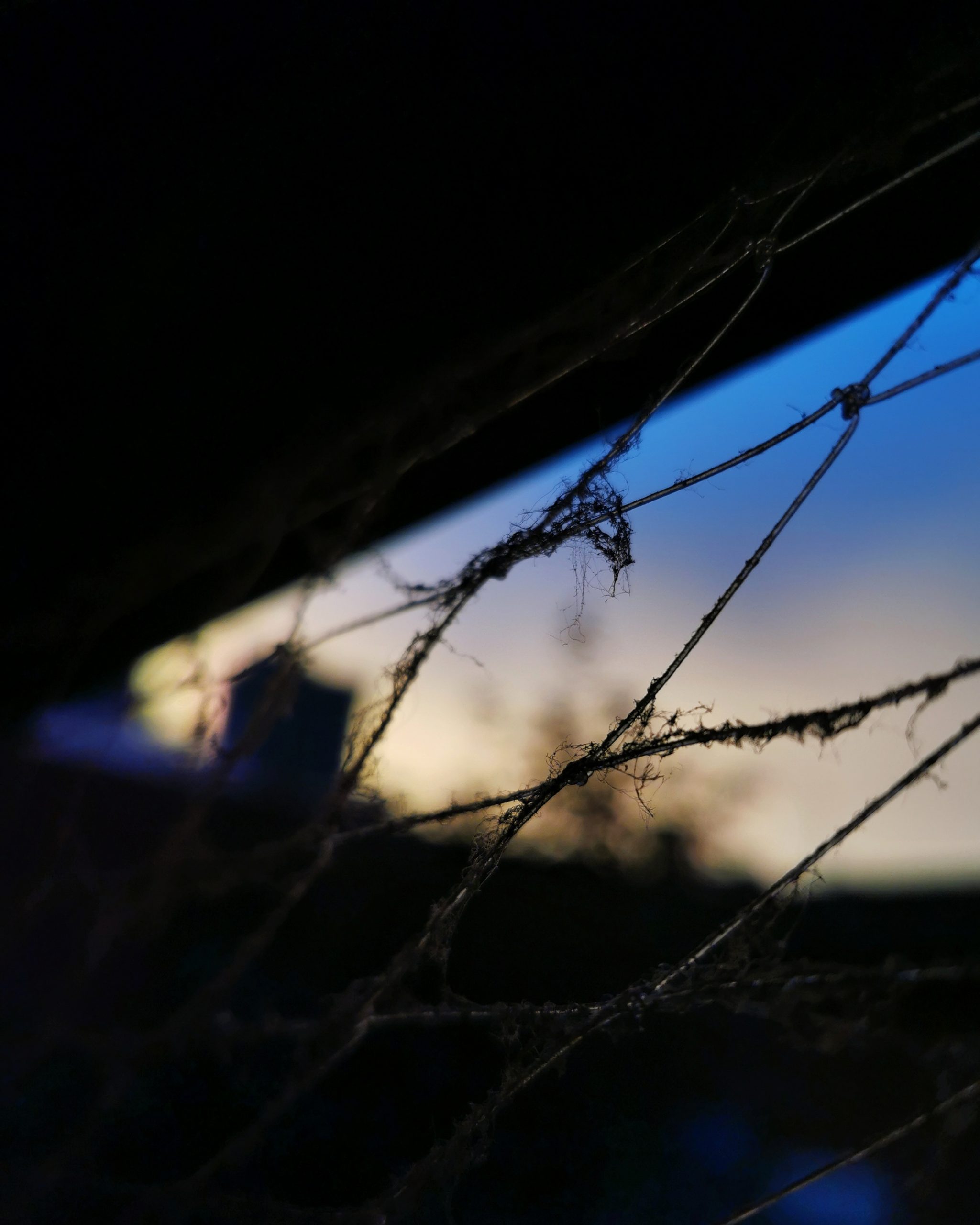 Cae la tarde – Fotografía creativa móvil en Barakaldo | Ibarakaldo