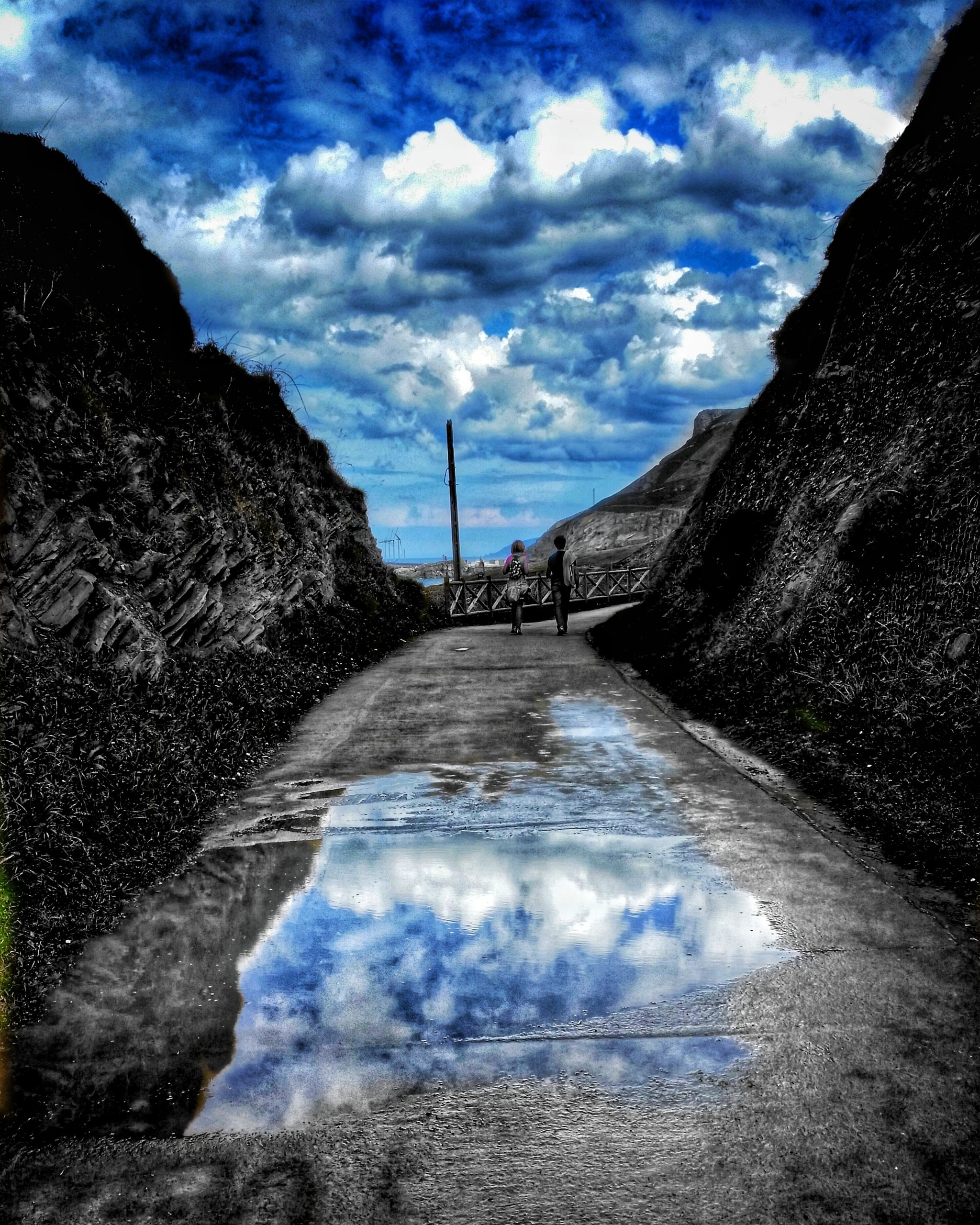 Muskiz Paseo Itsaslur  – Fotografía creativa móvil en Muskiz | Ibarakaldo