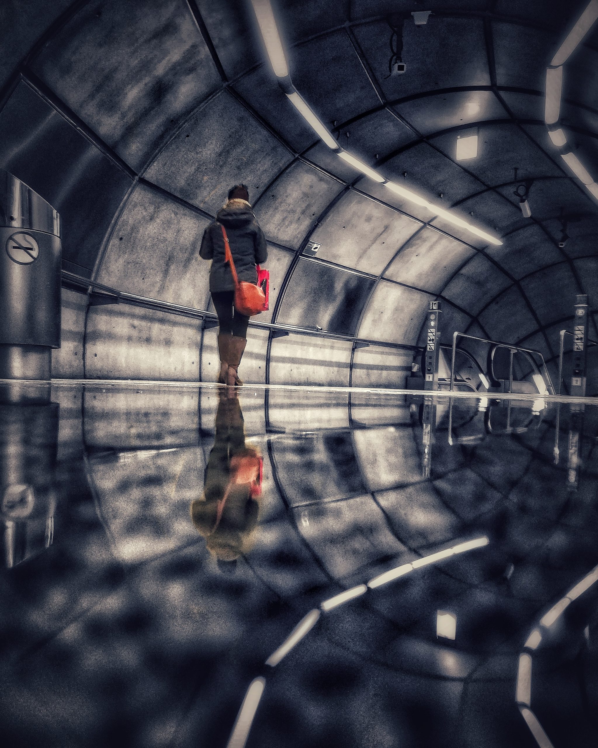 Metro Barakaldo 16 | Fotografía creativa móvil en Barakaldo | Ibarakaldo