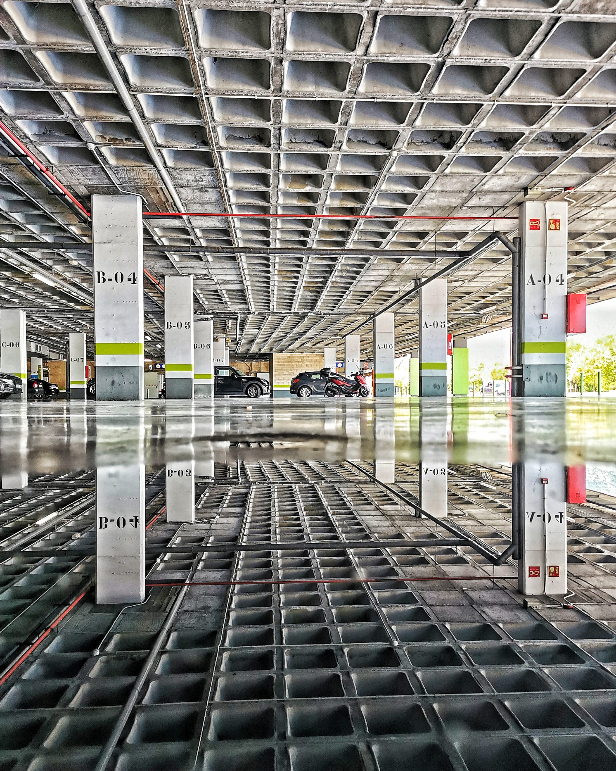 Reflejos 113 – Fotografía creativa móvil en Barakaldo | Ibarakaldo