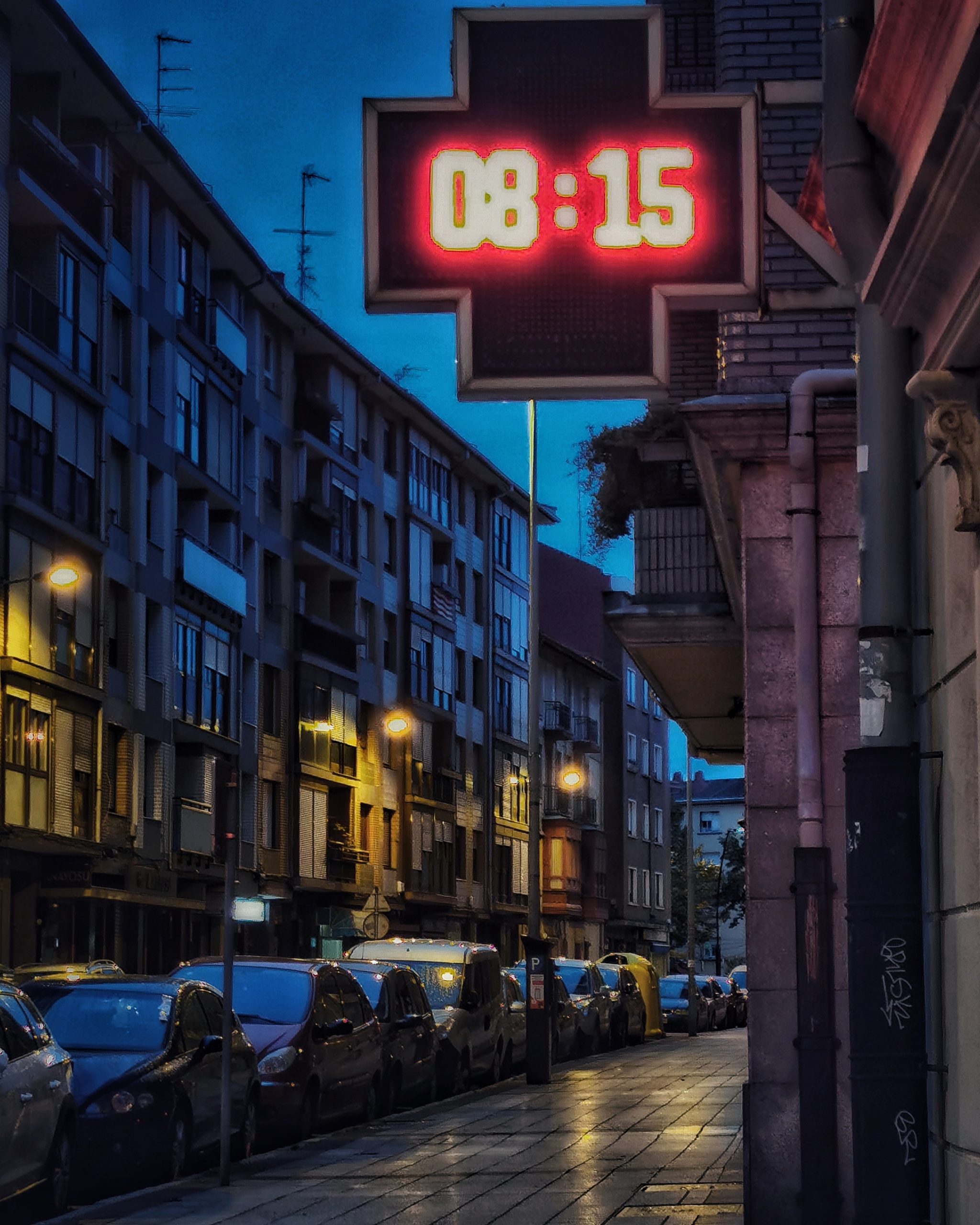 Todo es relativo…. – Fotografía creativa móvil en Barakaldo | Ibarakaldo