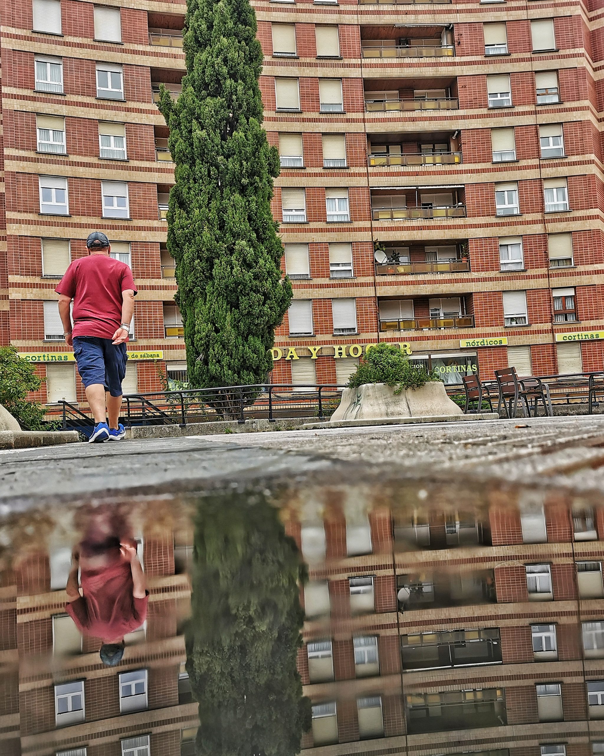 Reflejos 116 – Fotografía creativa móvil en Barakaldo | Ibarakaldo