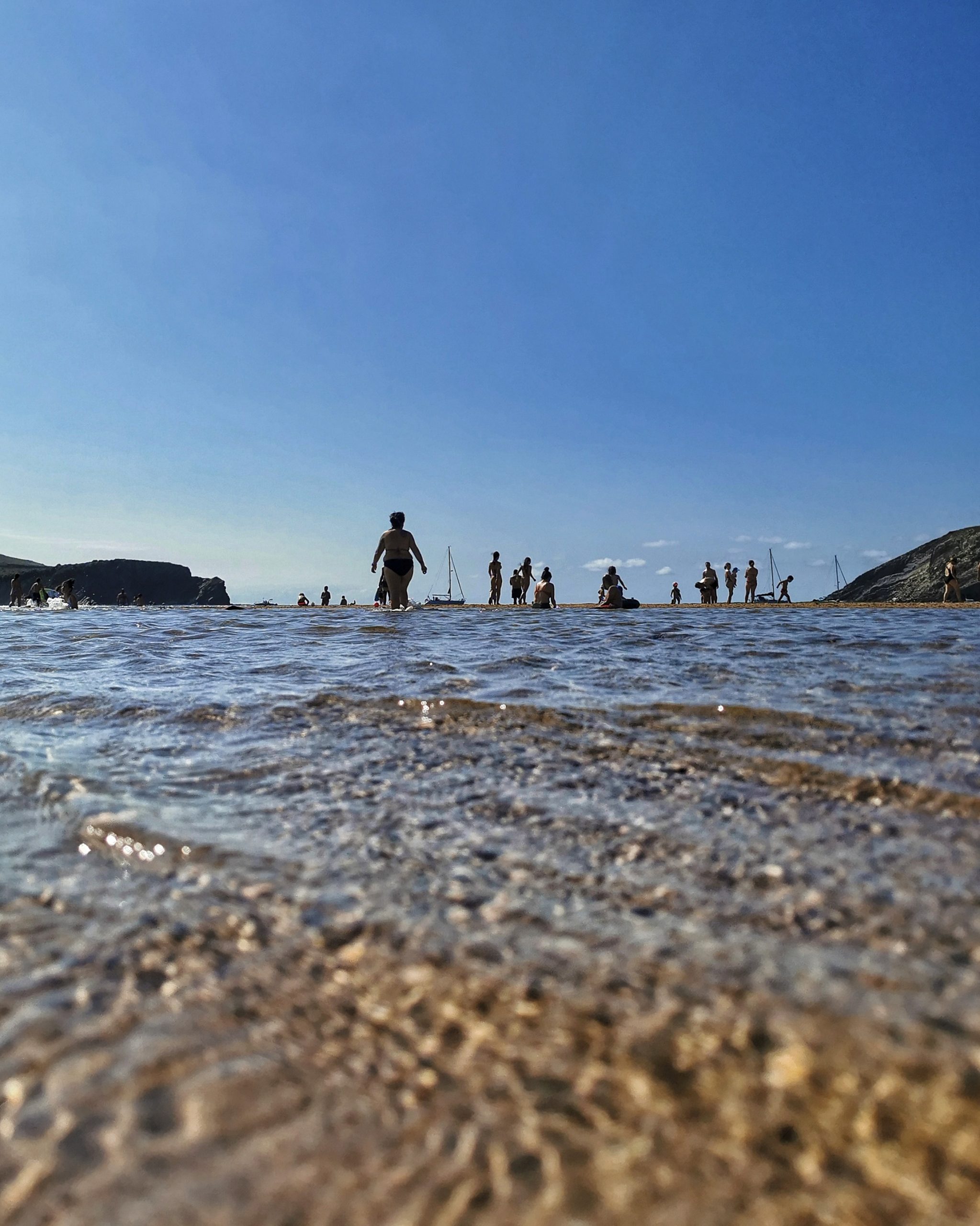 GORLIZ Dia de playa… – Fotografía creativa móvil en Gorliz| Ibarakaldo