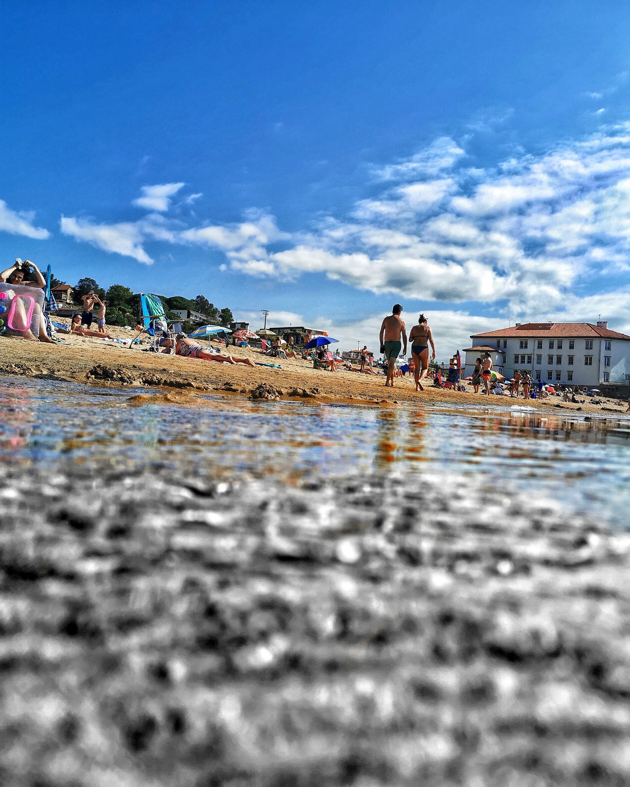 GORLIZ Dia de playa… 2 | Momentos Splash. Fotografía Creativa Ibarakaldo