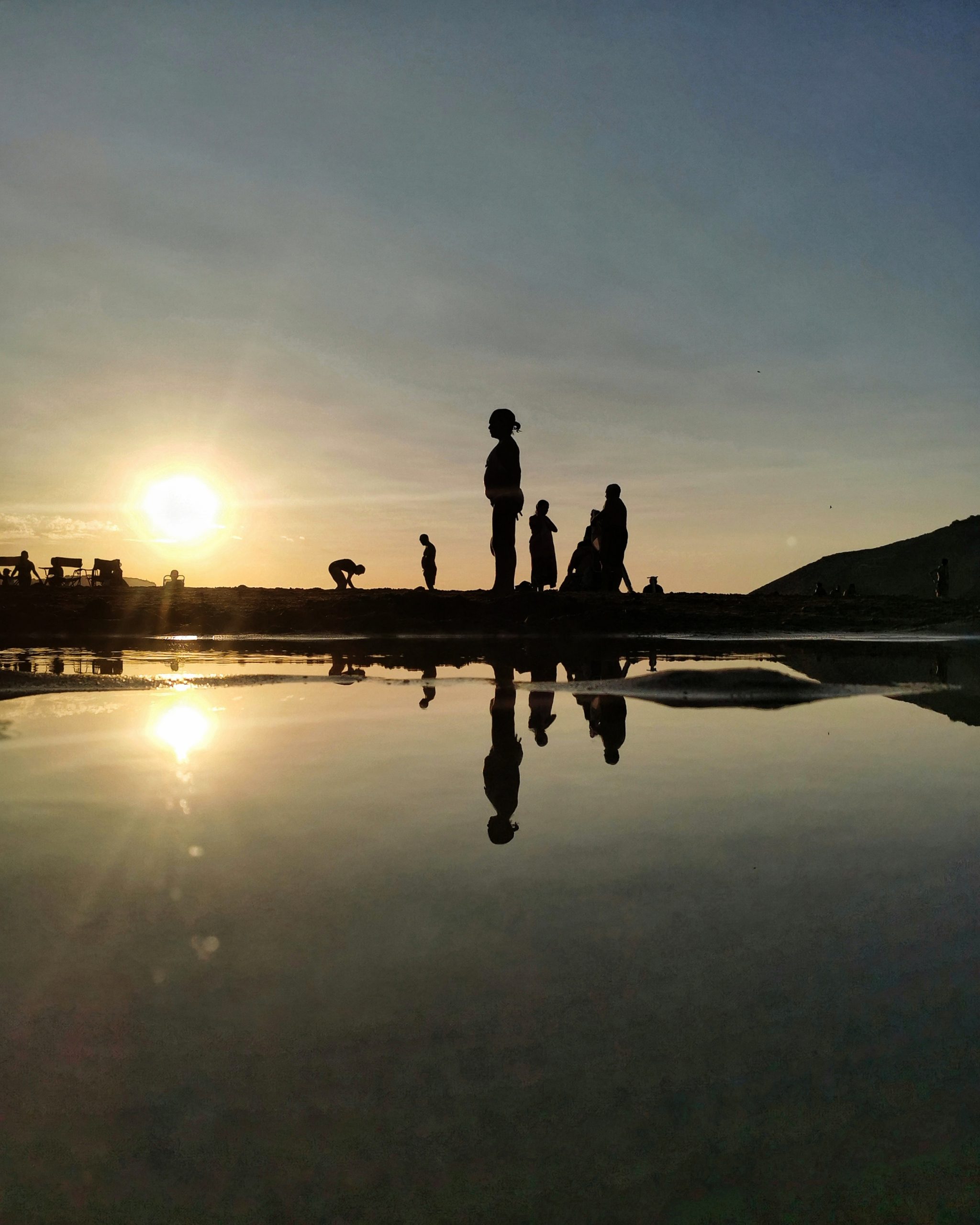 GORLIZ Saludo al Sol – Fotografía creativa móvil en Gorliz | Ibarakaldo