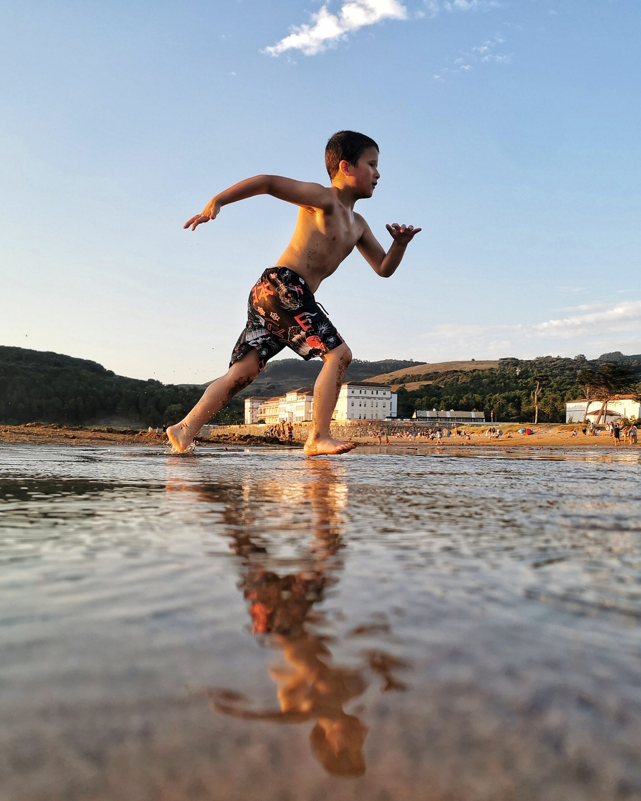 Carros de fuego – Chariots of Fire | Fotografía creativa móvil en Gorliz | Ibarakaldo