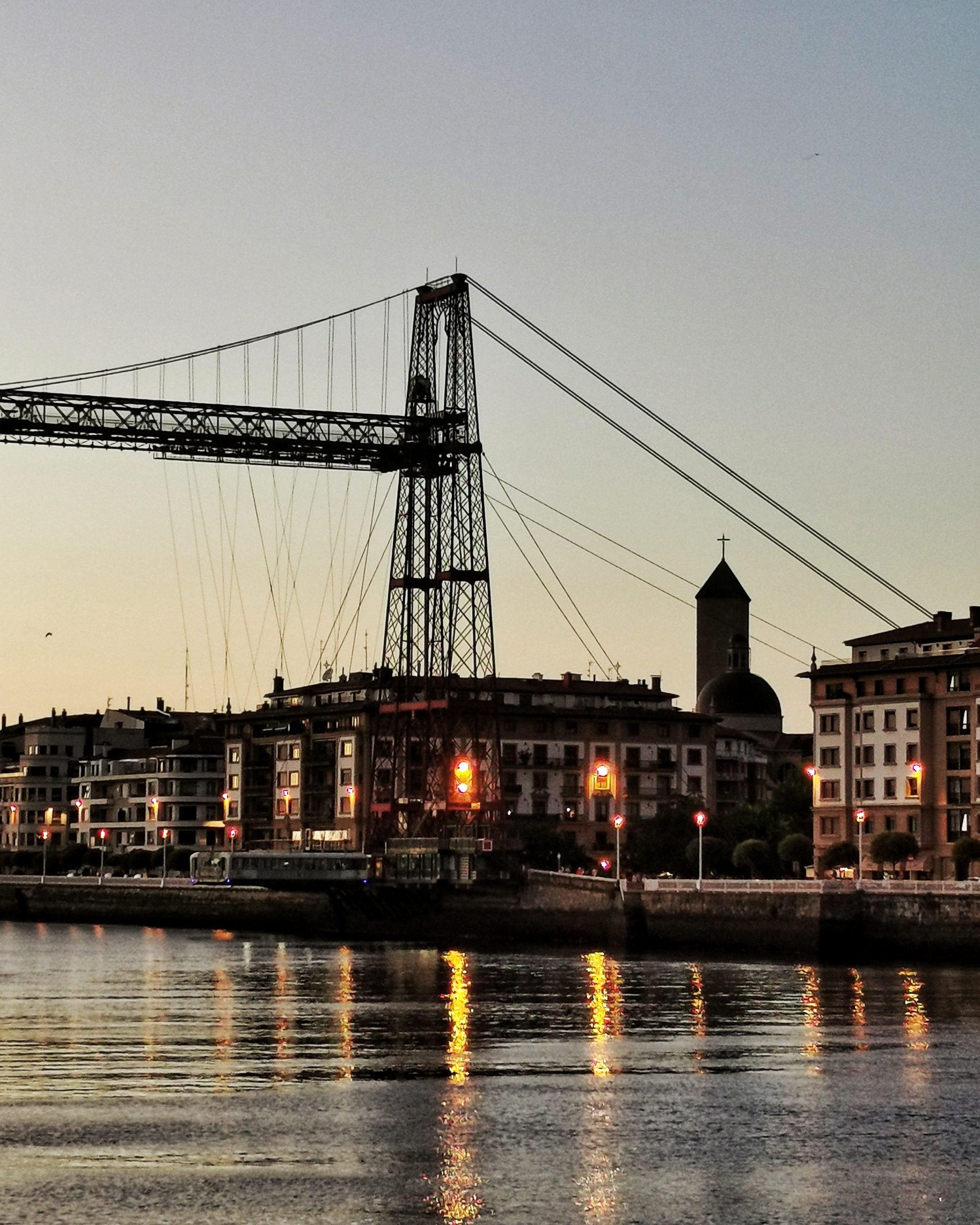 PORTUGALETE Puente Bizkaia – Fotografía creativa móvil en Portugalete| Ibarakaldo