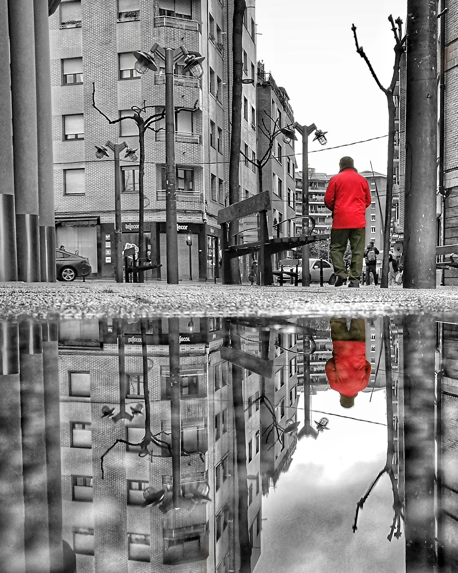 Desaturado Selectivo | RED One  | Momentos Splash (Cut Out). Fotografía Creativa Ibarakaldo