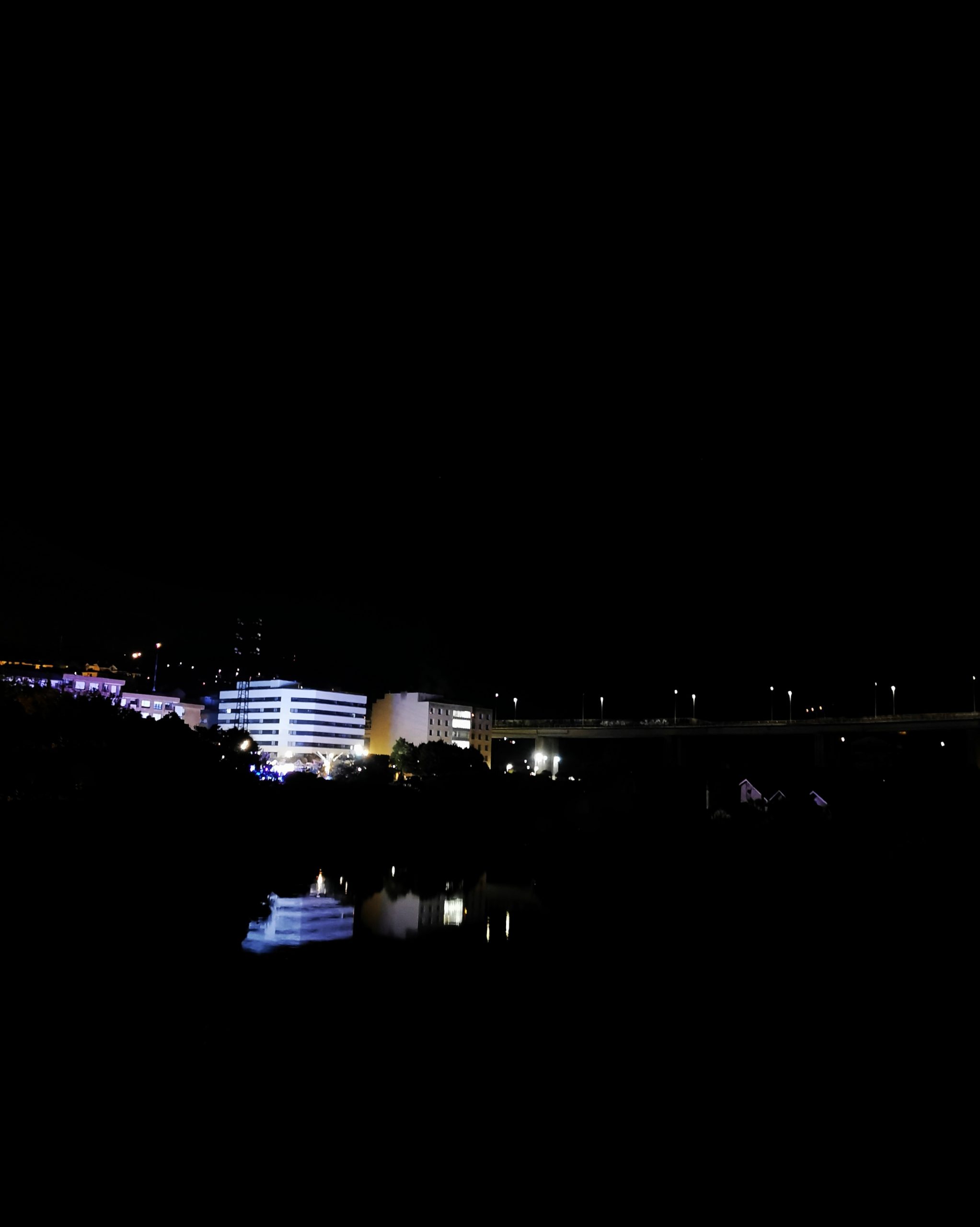 Night at Zorroza – Fotografía creativa móvil en Barakaldo | Ibarakaldo