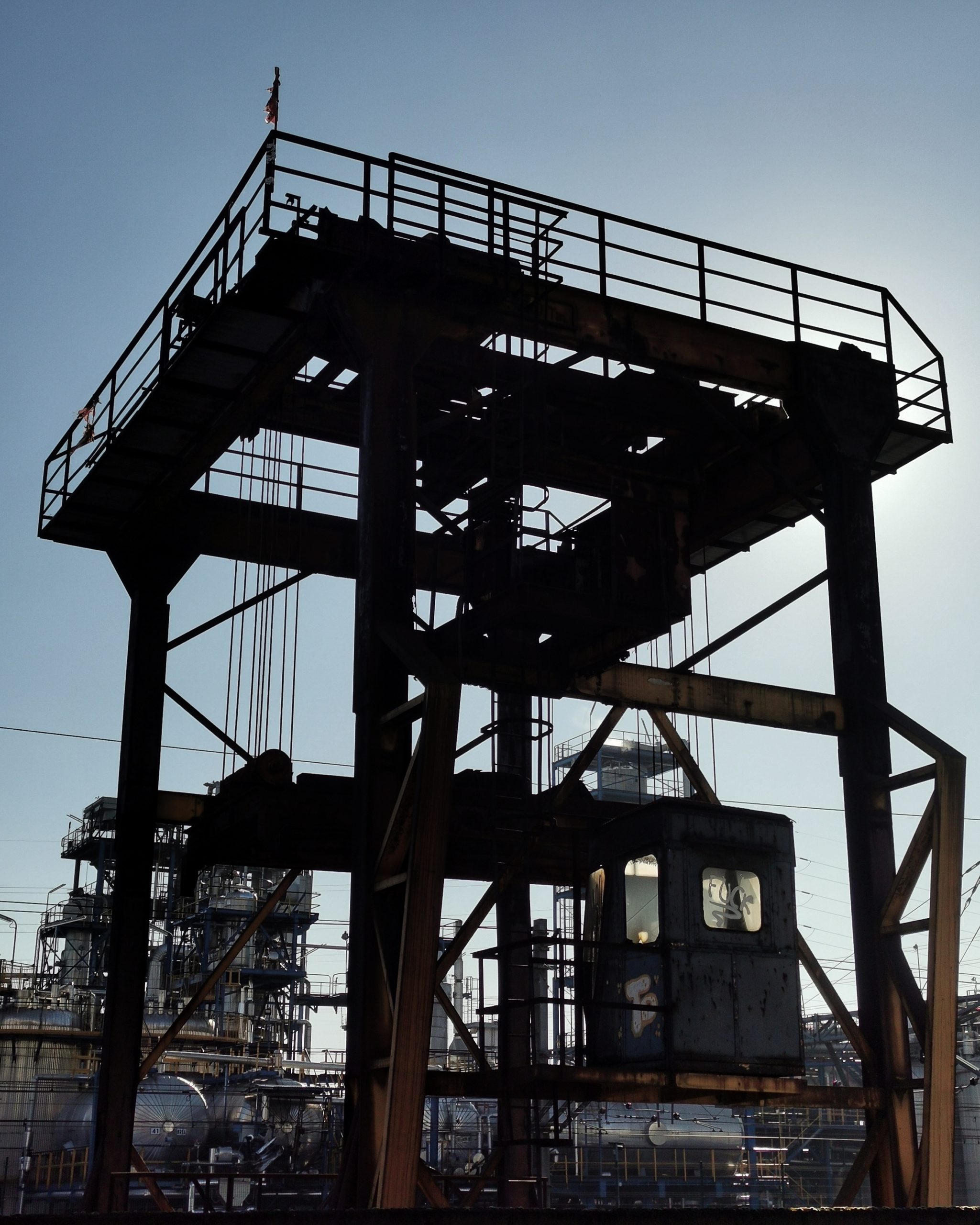 BARAKALDO INDUSTRIA 3 – Fotografía creativa móvil en Barakaldo | Ibarakaldo