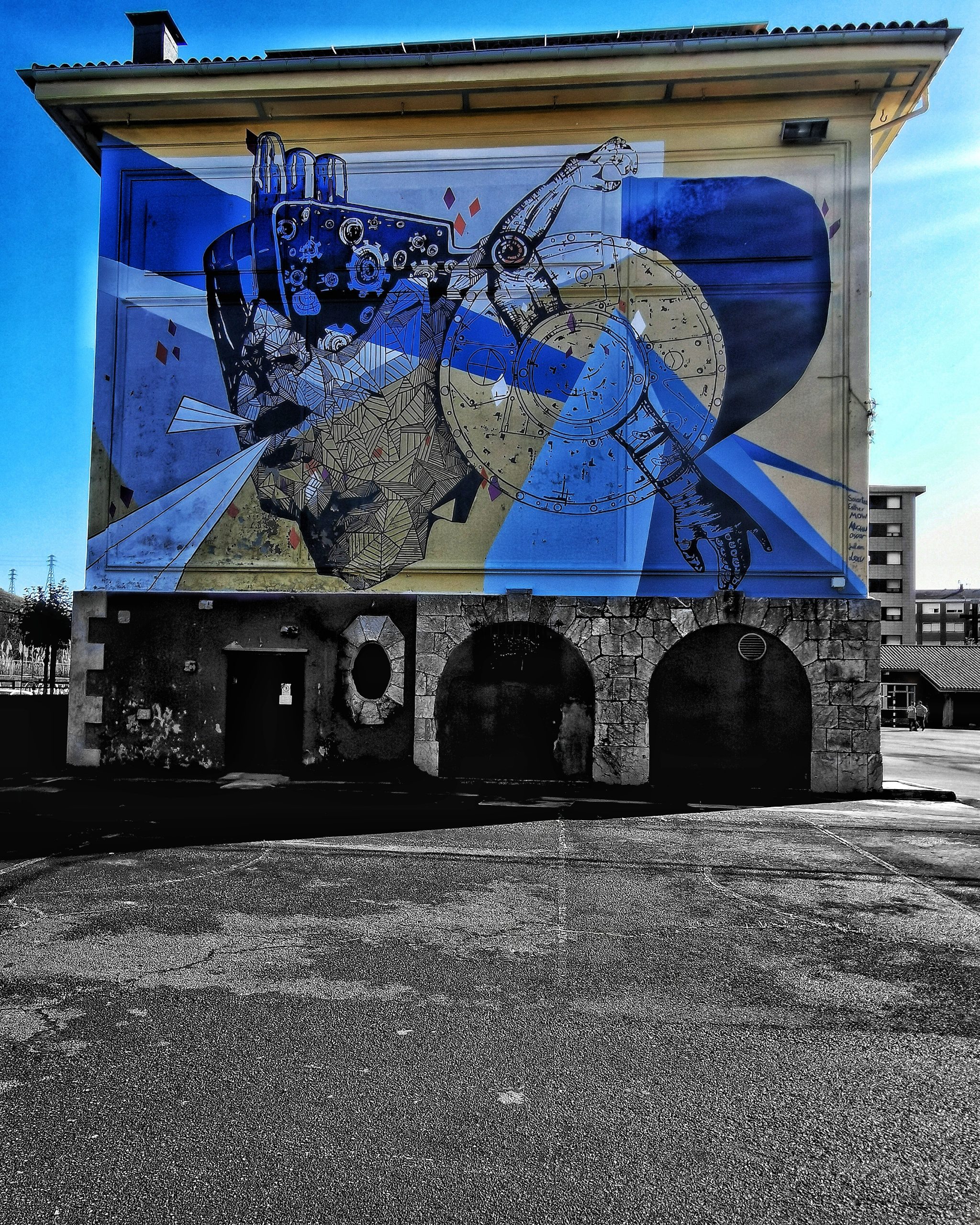 BARAKALDO Las paredes hablan ….  | Momentos Splash. Fotografía Creativa Ibarakaldo