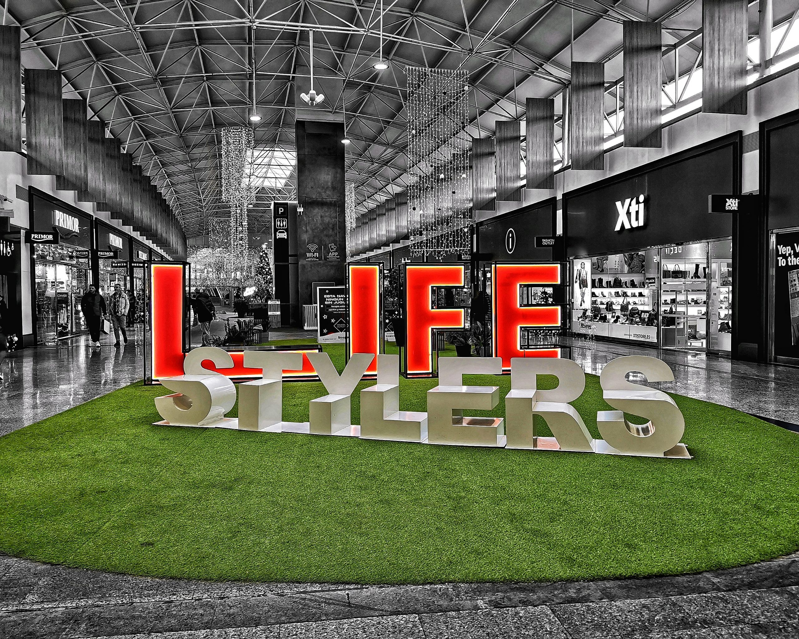 Barakaldo Megapark Fashion Outlet – Life is … | Momentos Splash (Cut Out). Fotografía Creativa Ibarakaldo