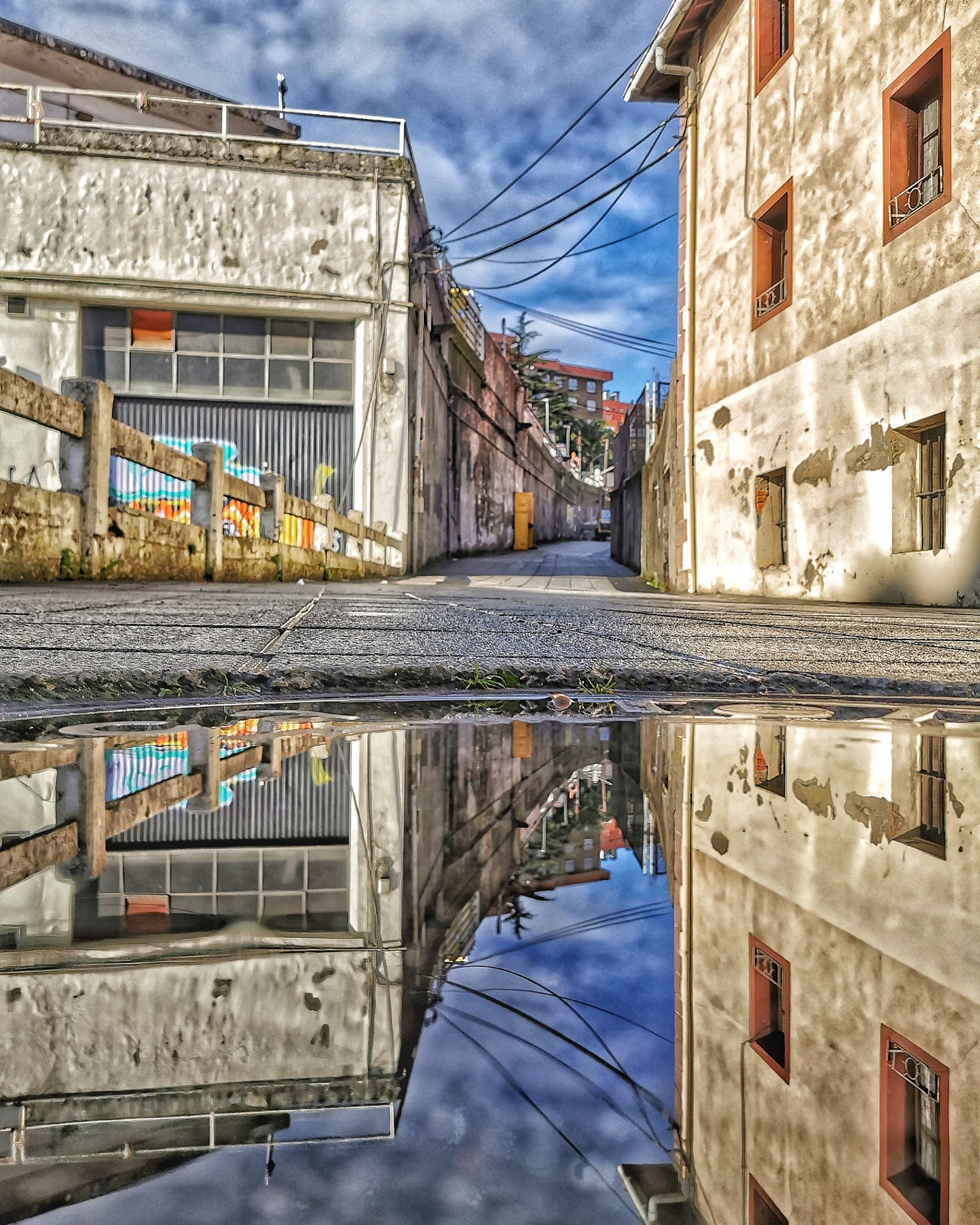 BURTZEÑA Disfrutar el Momento 63 – Fotografía creativa móvil en Barakaldo | Ibarakaldo