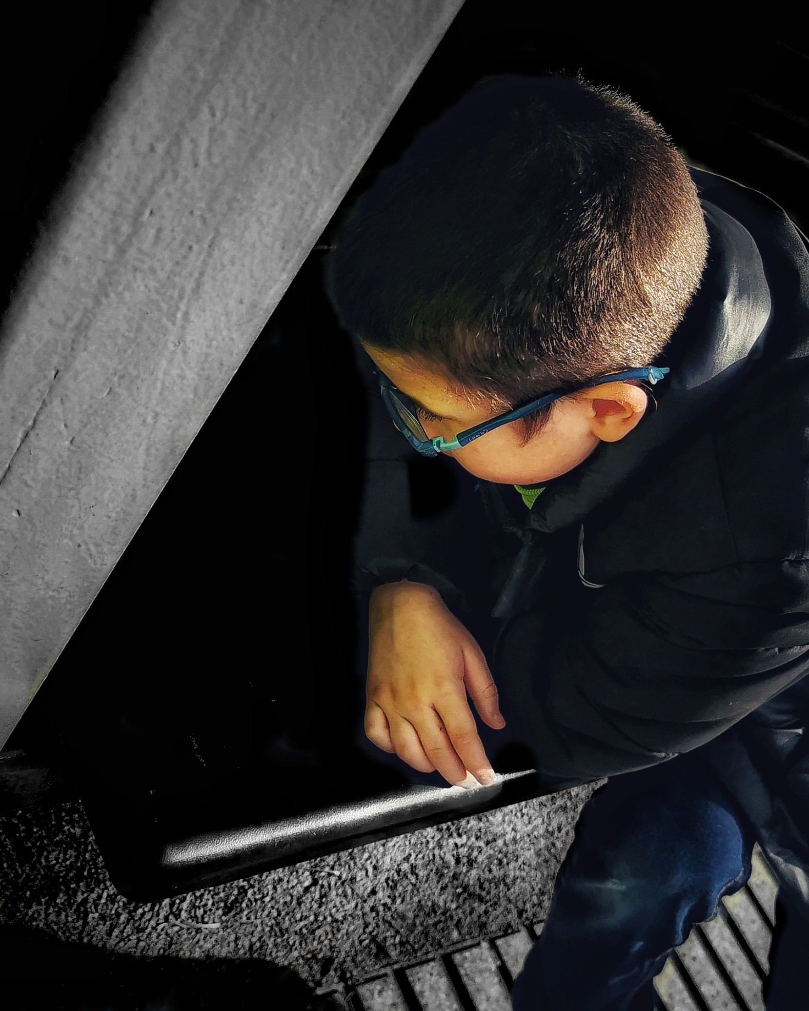 Desaturado Selectivo | ¿Que sera? ¿Que sera?.. | Momentos Splash (Cut Out). Fotografía Creativa Ibarakaldo