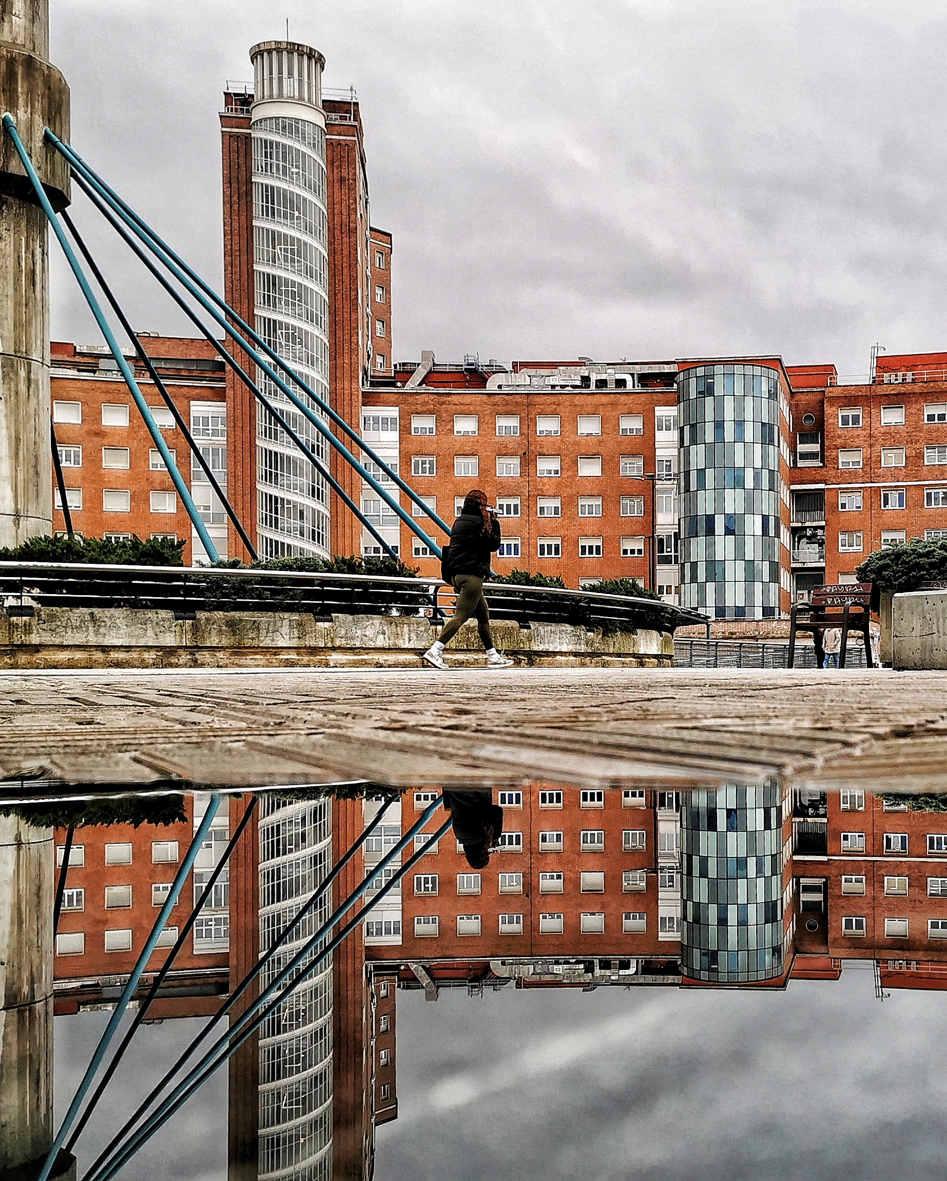 BARAKALDO Hospital Universitario de Cruces 13 – Fotografía creativa móvil en Barakaldo | Ibarakaldo