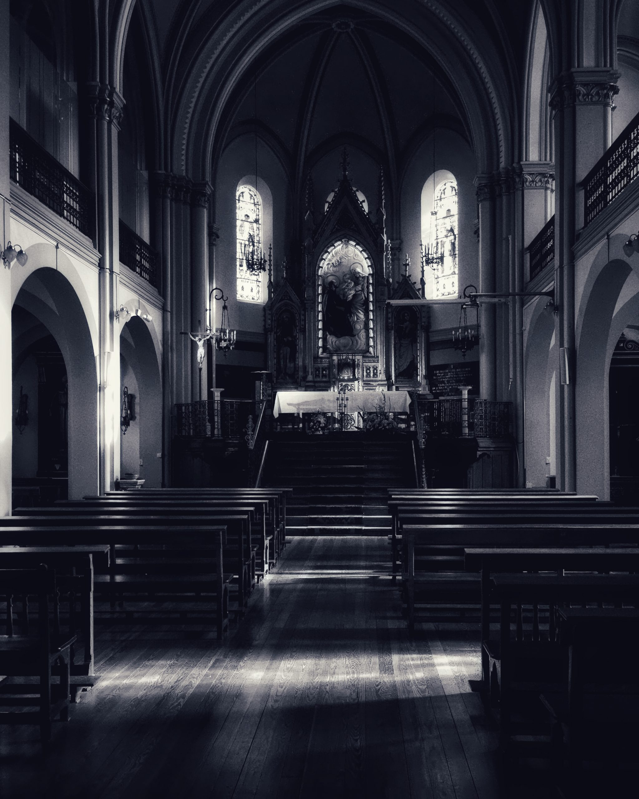 SANTURTZI. Capilla 3. Hospital San Juan de Dios – Fotografía creativa móvil en Santurtzi | Ibarakaldo