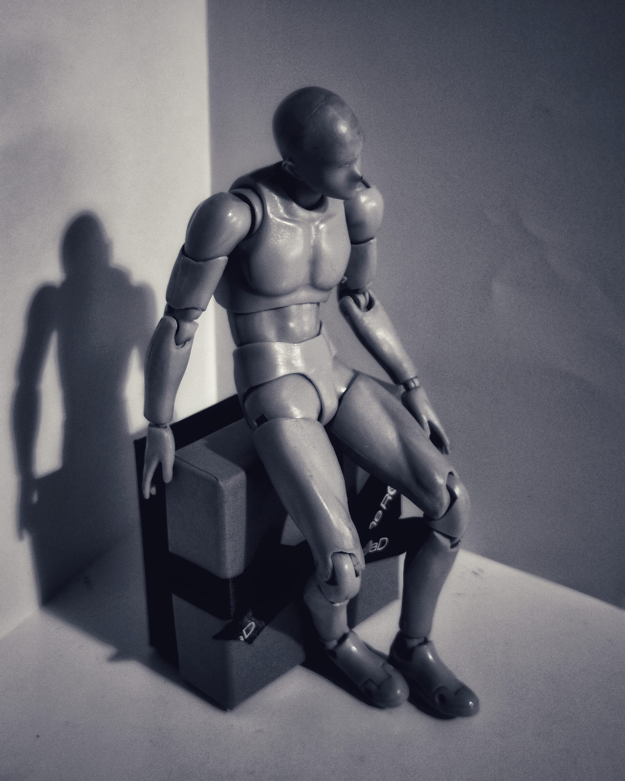 Pensador moderno | Fotografia Creativa en Barakaldo | Ibarakaldo