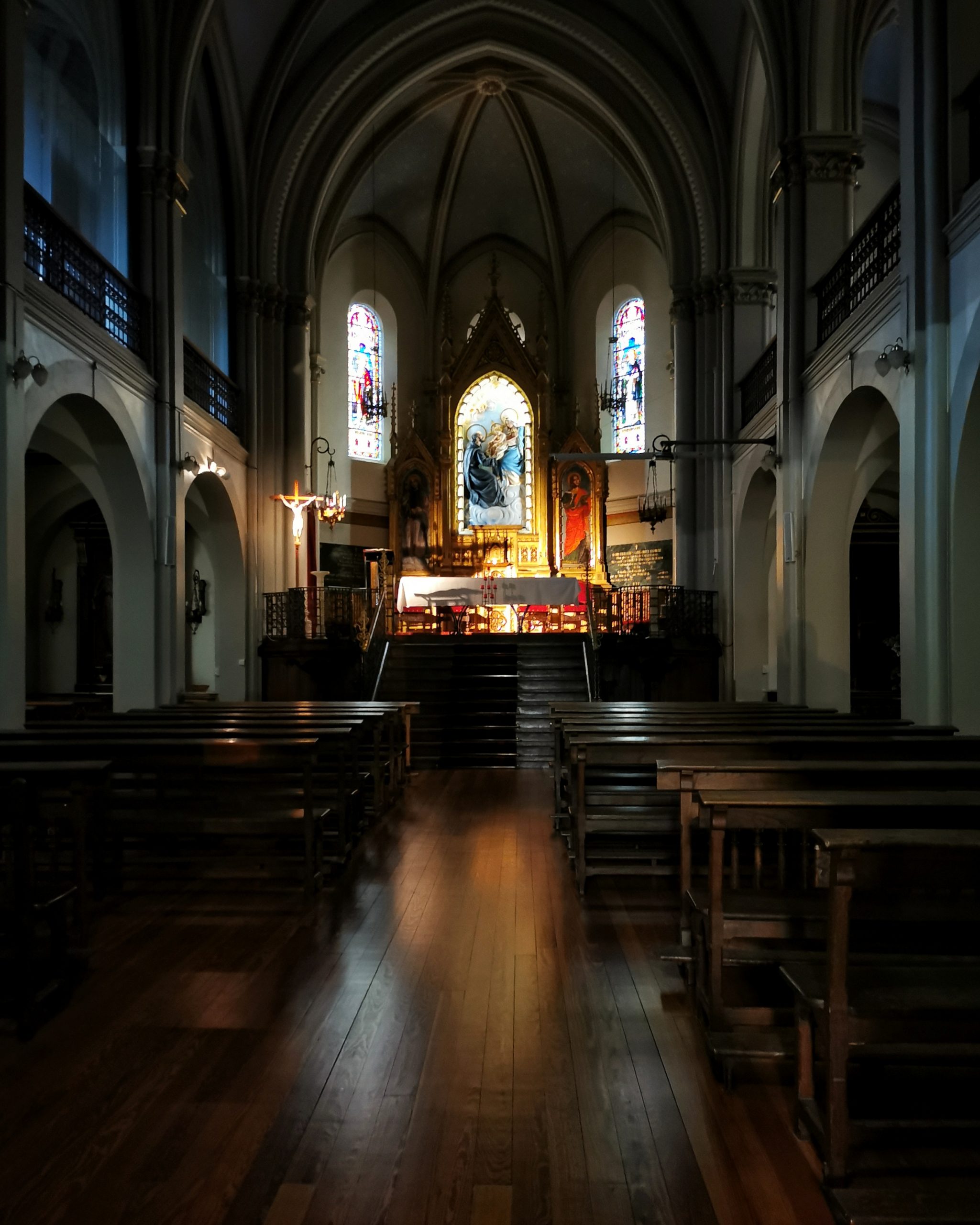 SANTURTZI. Capilla 2. Hospital San Juan de Dios – Fotografía creativa móvil en Barakaldo | Ibarakaldo