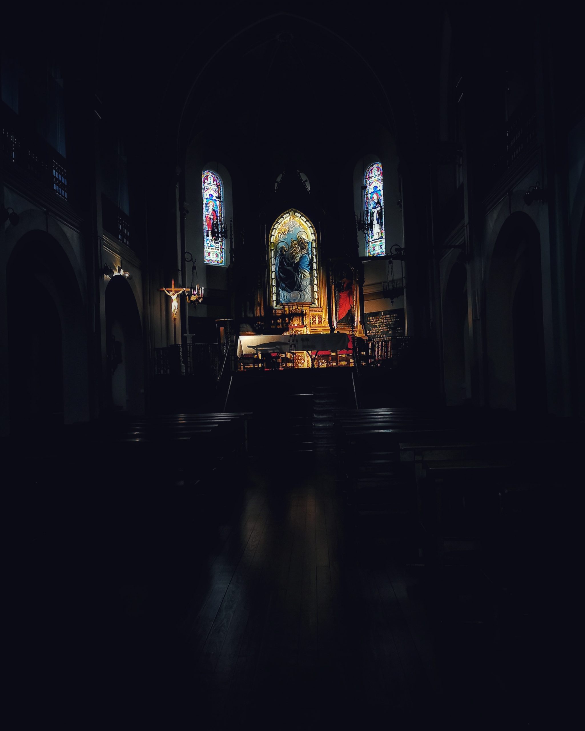 Capilla . Hospital San Juan de Dios – Fotografía creativa móvil en Santurtzi | Ibarakaldo