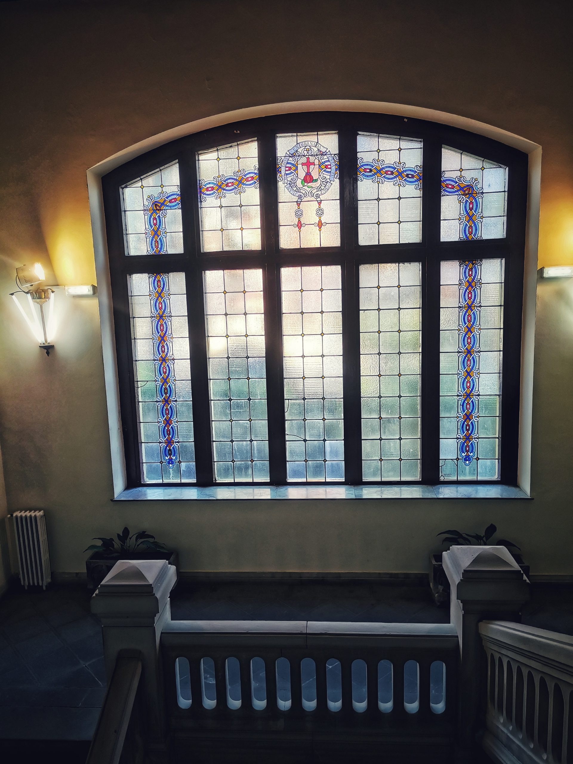 SANTURTZI. Cristalera. Hospital San Juan de Dios – Fotografía creativa móvil en Santurtzi | Ibarakaldo