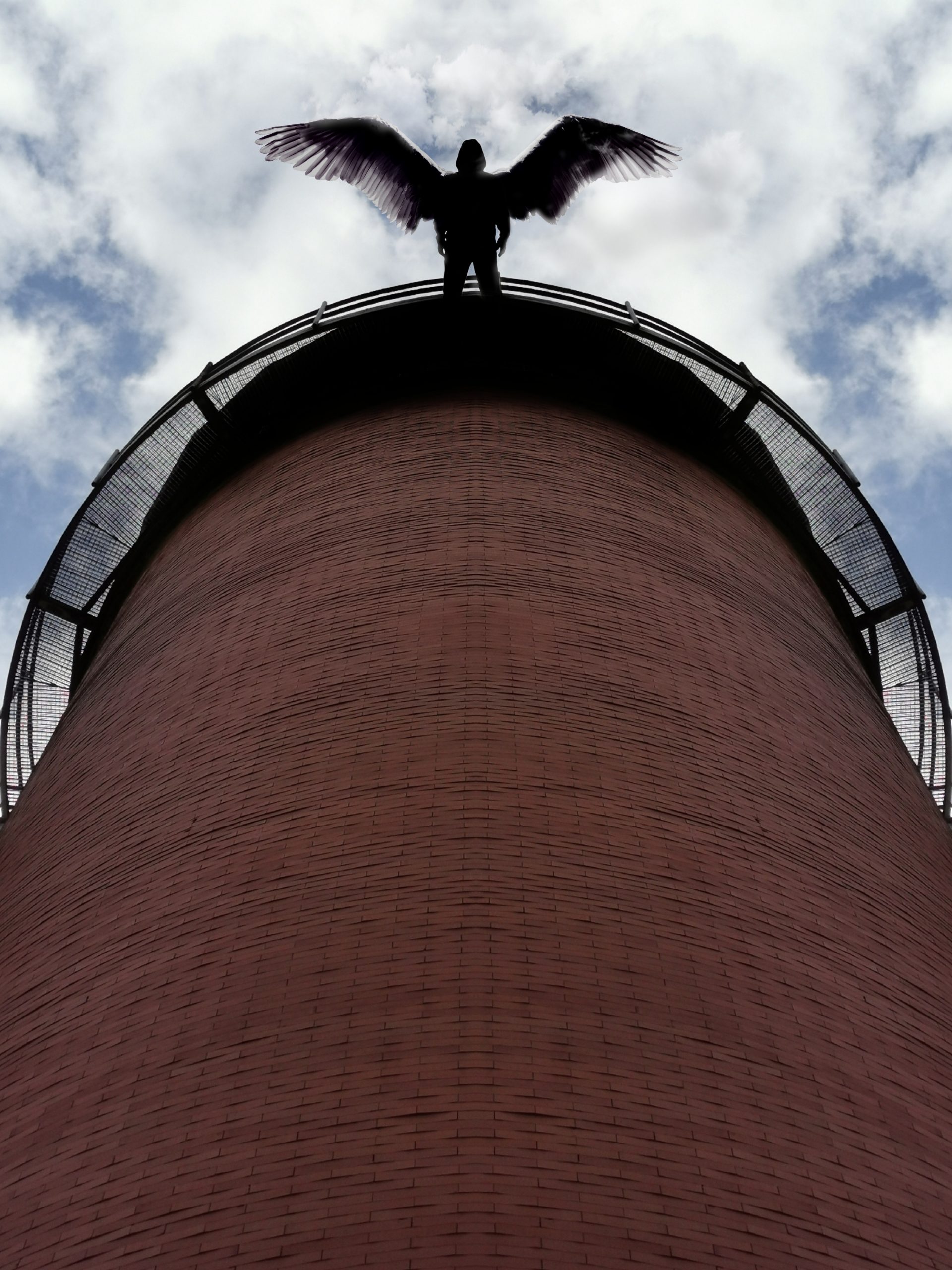 SANTURTZI. Send me an angel  – Fotografía creativa móvil en Santurtzi | Ibarakaldo