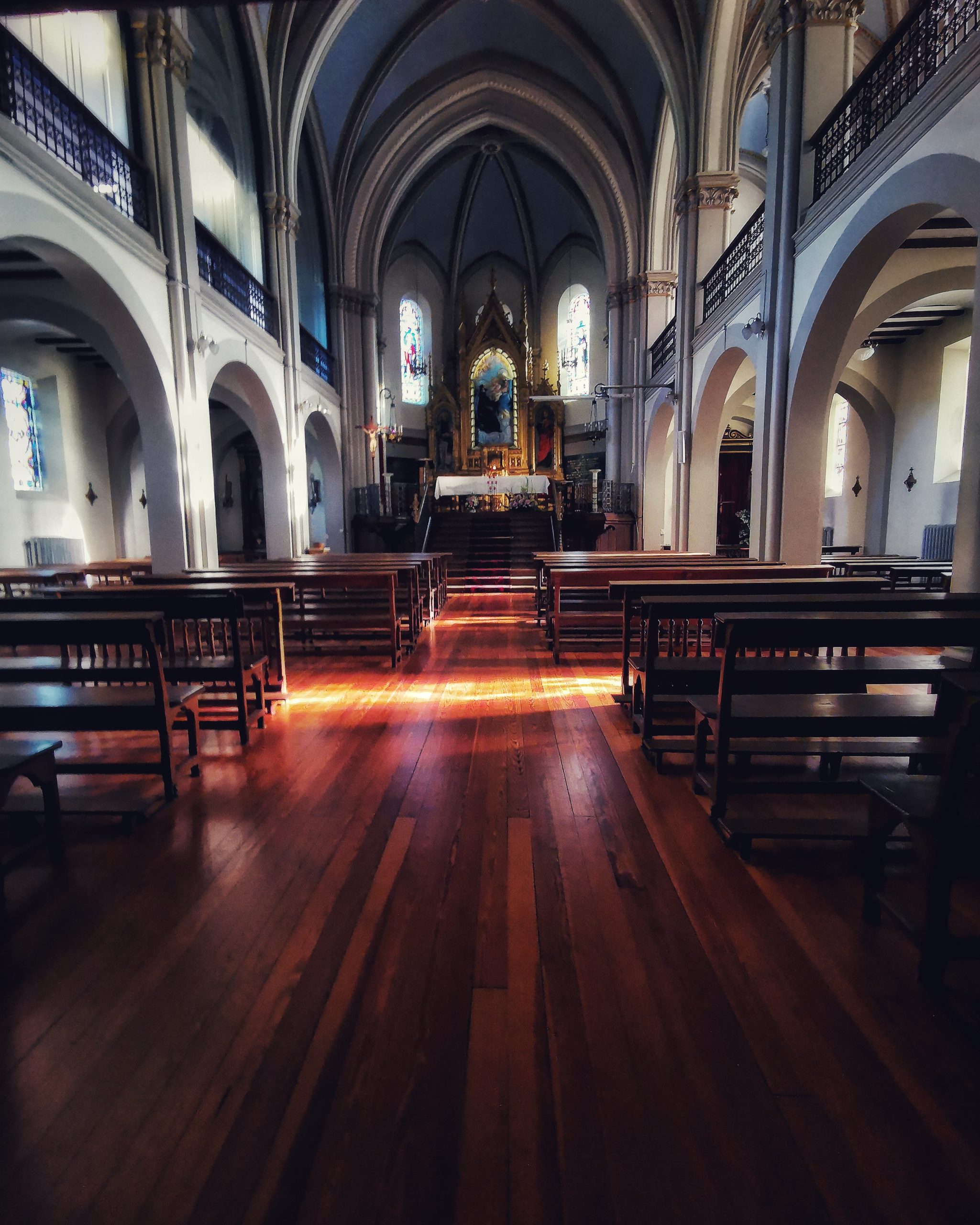 SANTURTZI. Capilla 4. Hospital San Juan de Dios – Fotografía creativa móvil en Santurtzi | Ibarakaldo