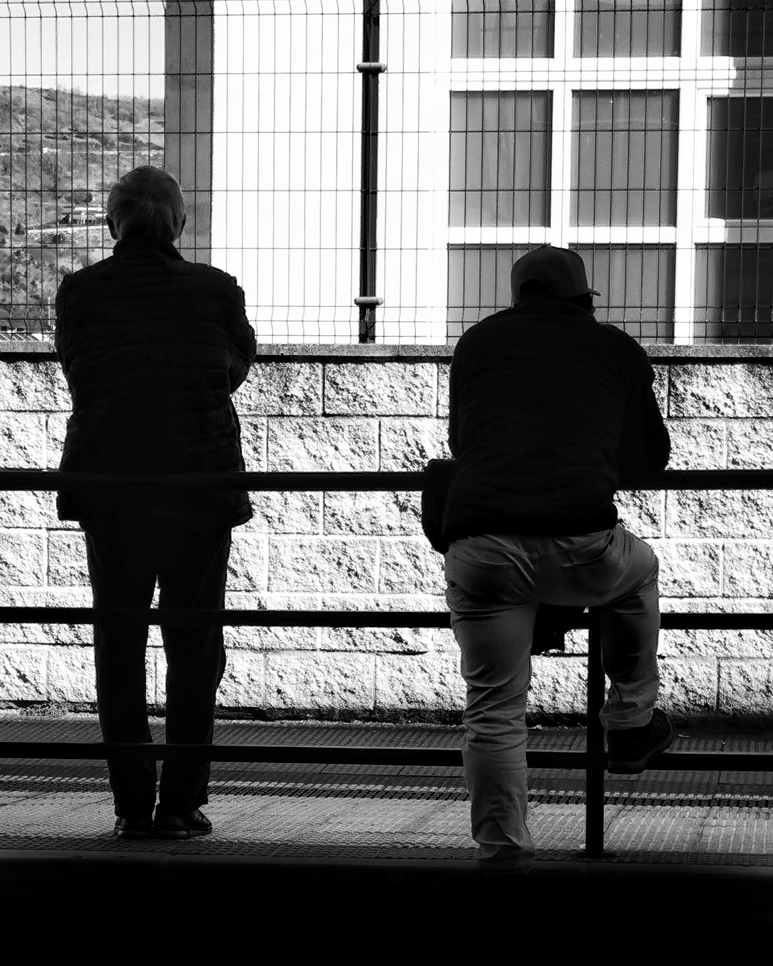 FUNNY. La extraña pareja… 2 – Fotografía creativa móvil en Barakaldo | Ibarakaldo