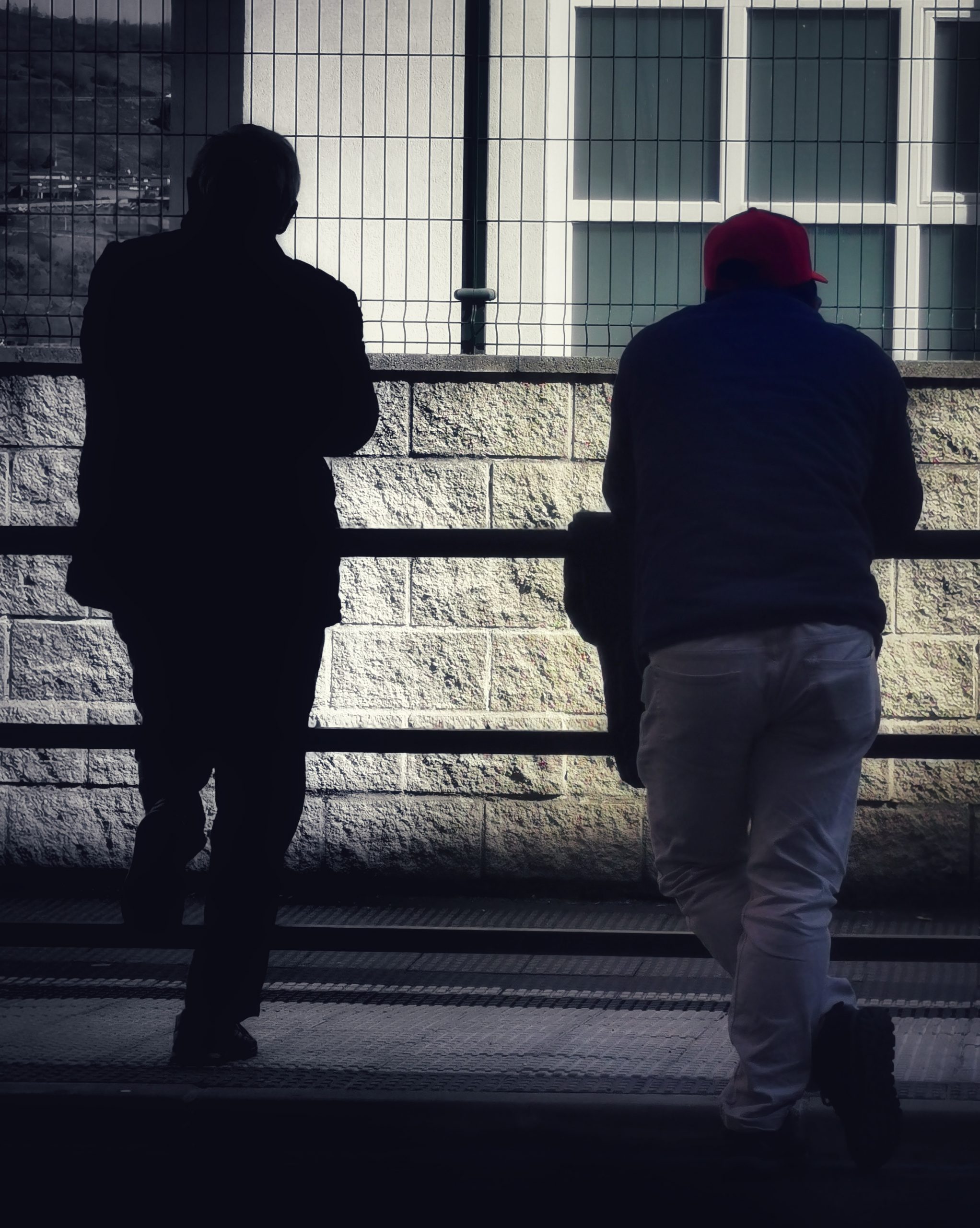 Funny. La extraña pareja… | Momentos Splash (Cut Out). Fotografía Creativa Ibarakaldo