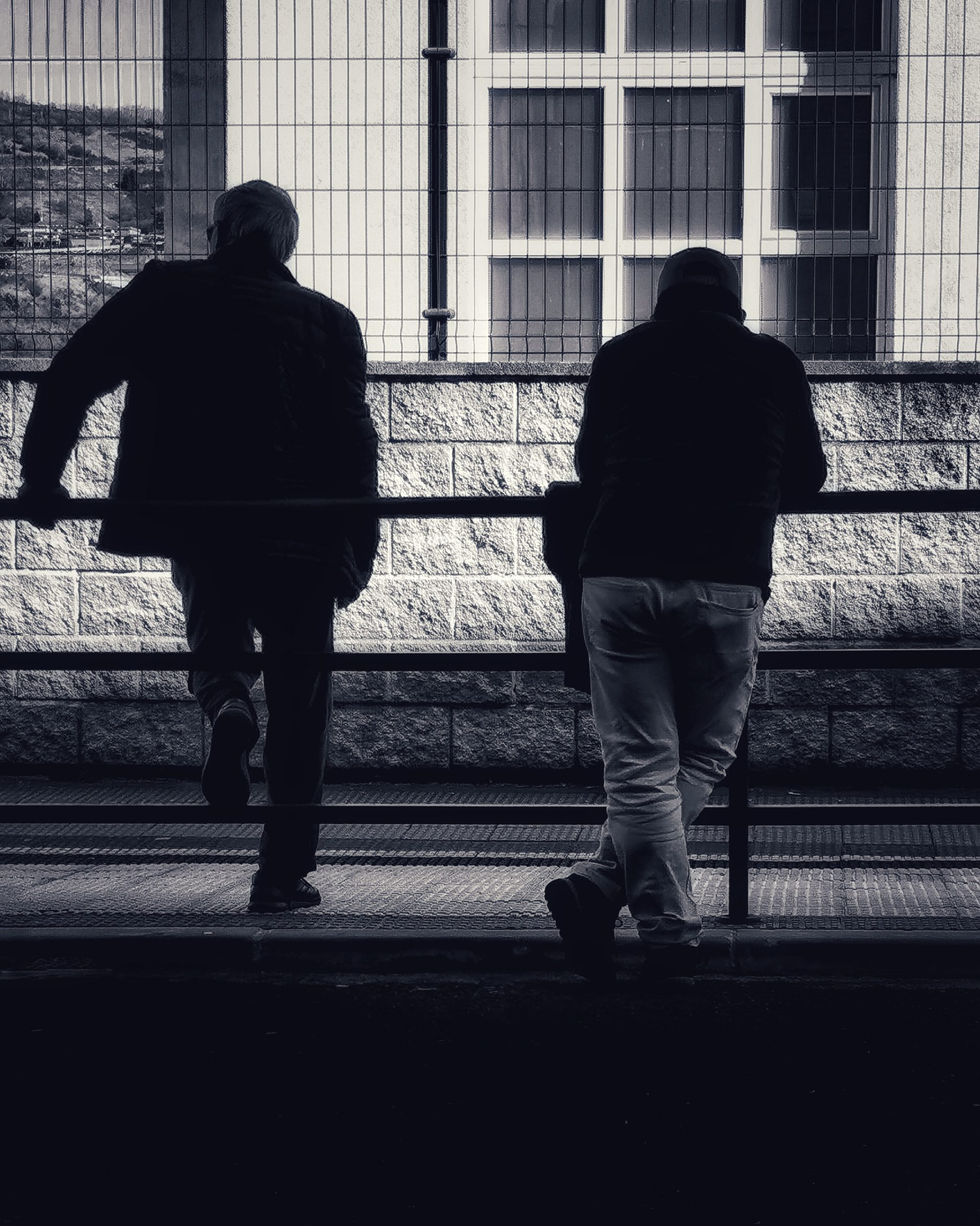 FUNNY. La extraña pareja… 3 – Fotografía creativa móvil en Barakaldo | Ibarakaldo